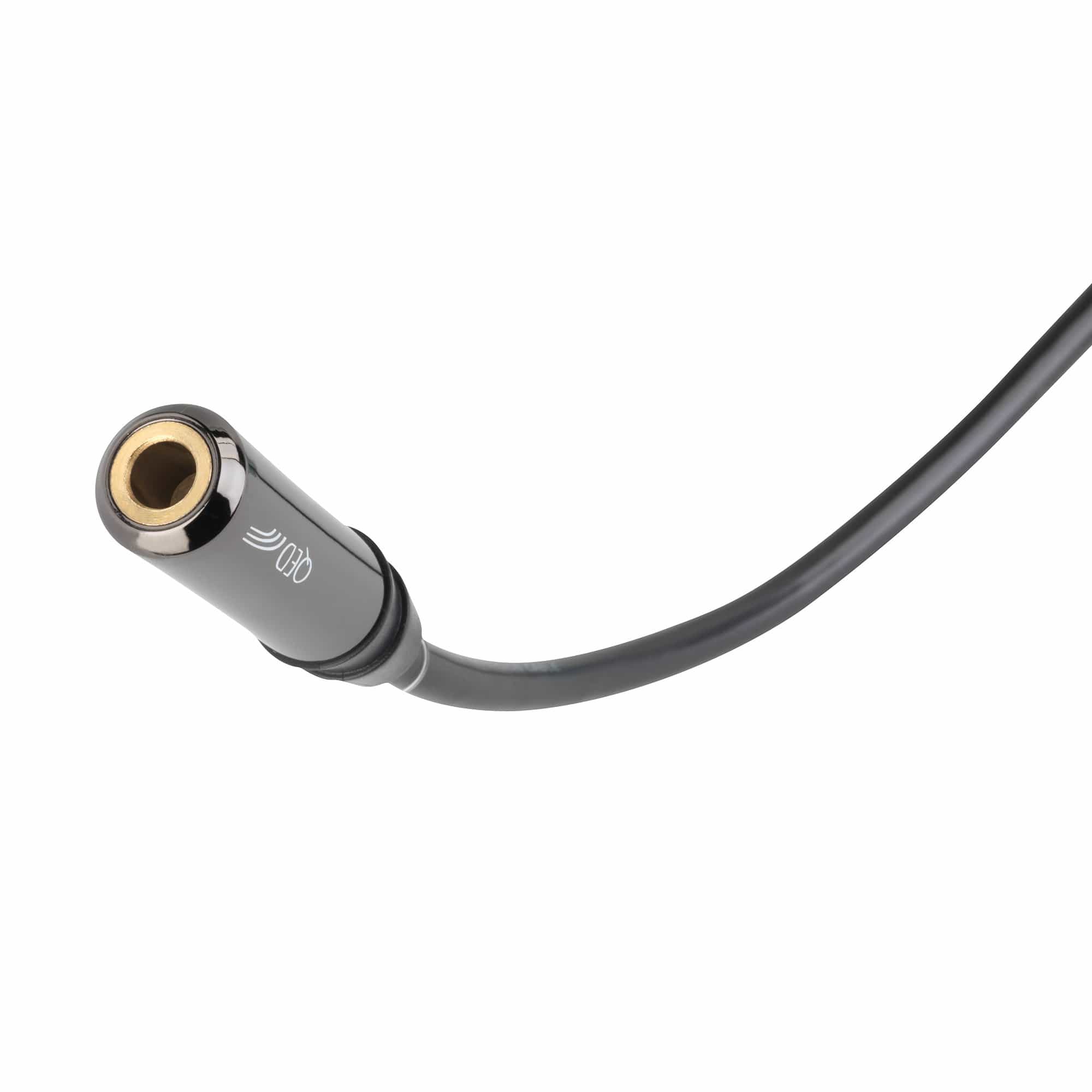 QED Performance Headphone Extension Cable F/6.35mm to M/6.35mm - Image 3