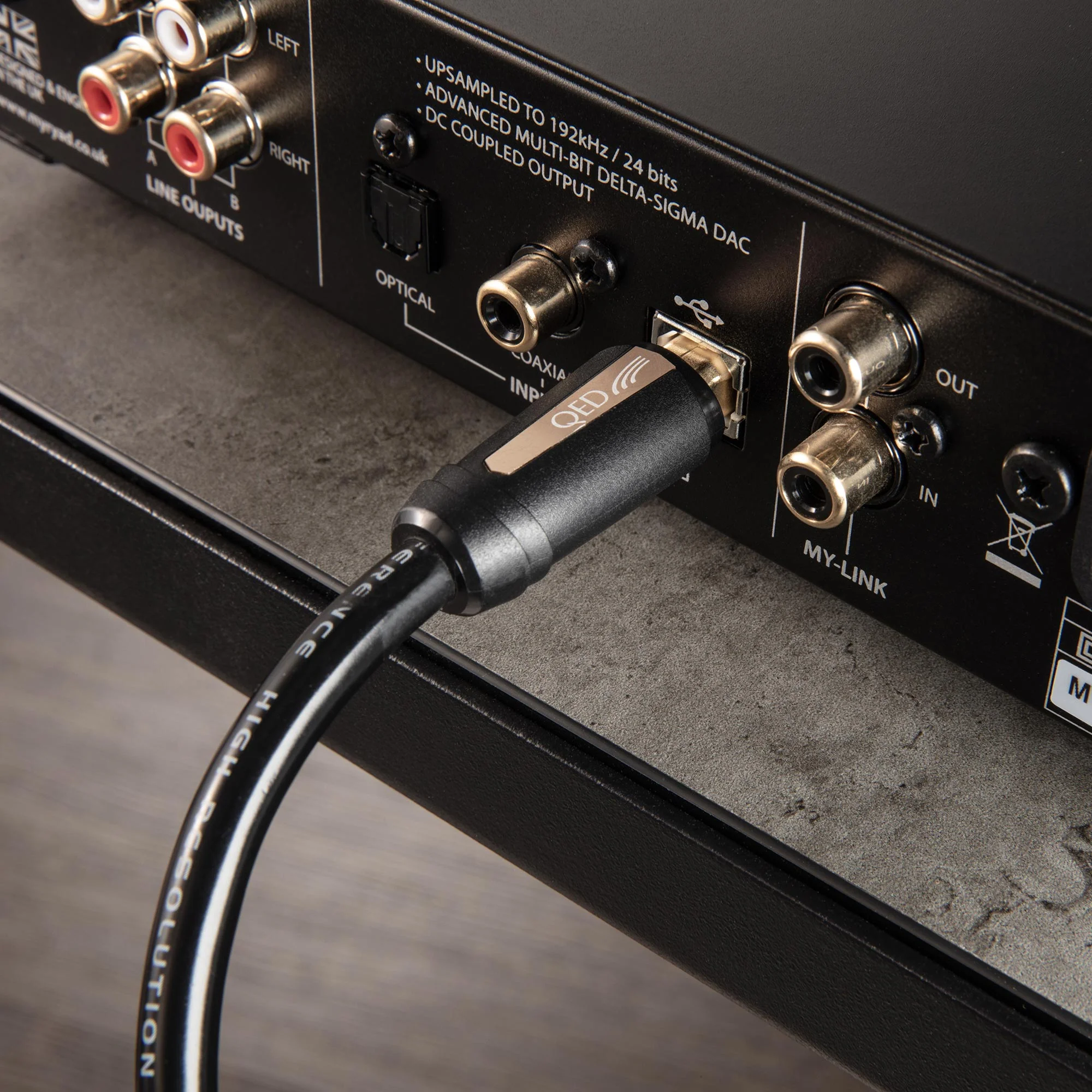 QED Reference Hi-Res USB A-B Cable - Image 5