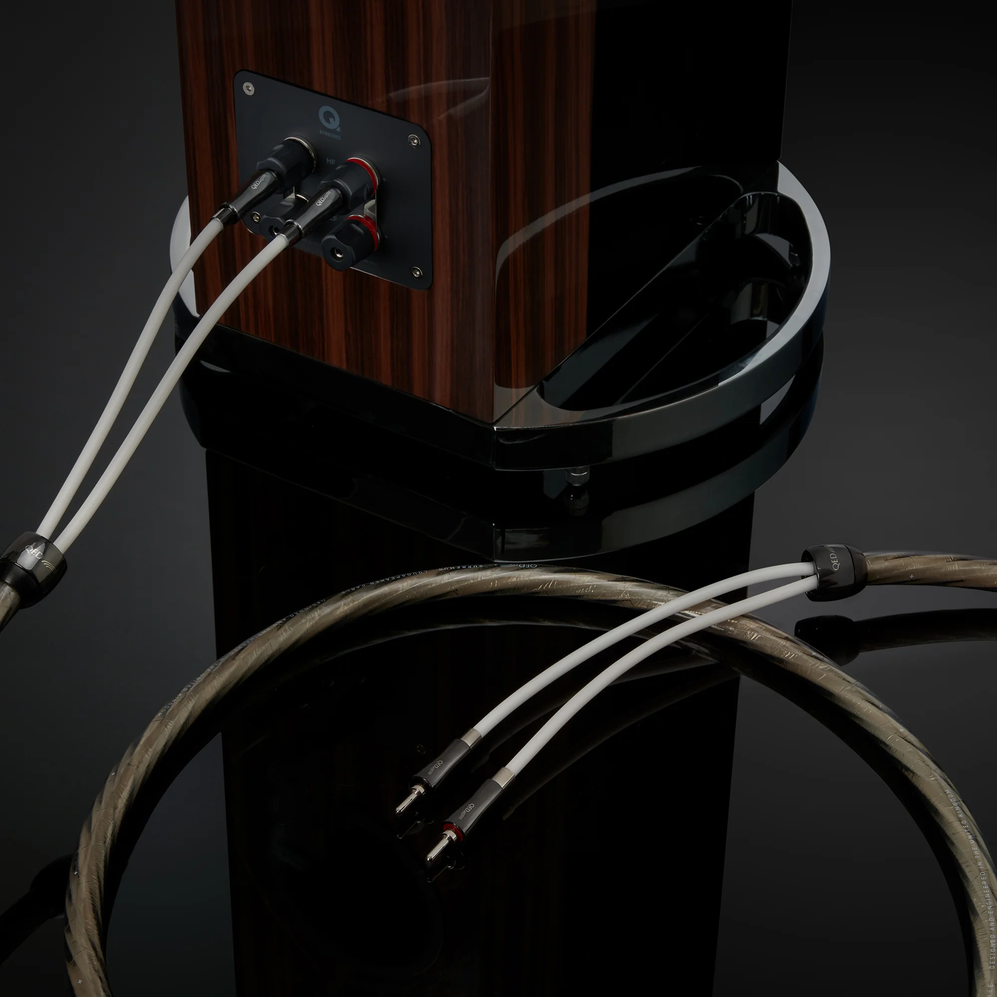 QED Supremus Zr Speaker Cable Banana Pair - Image 11