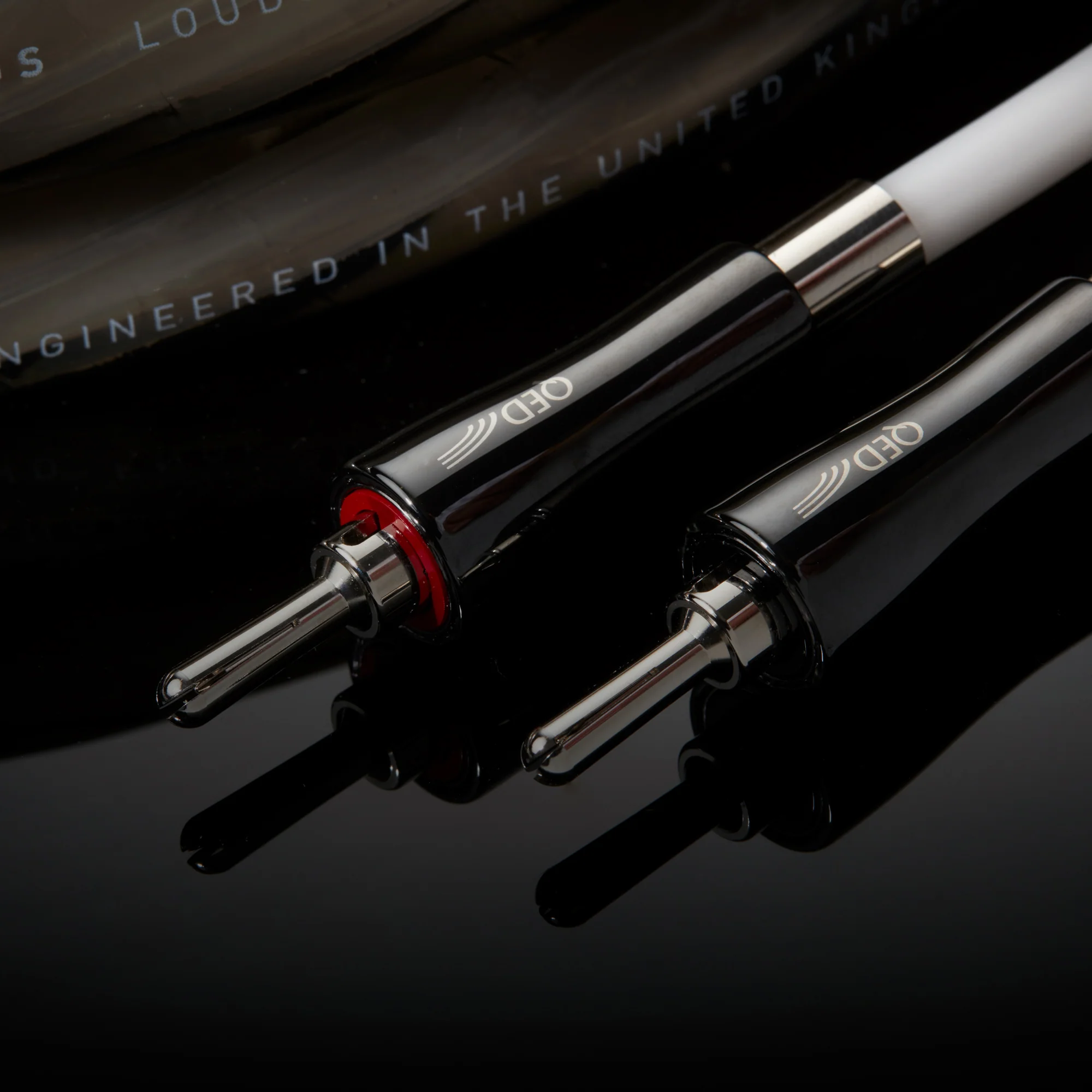 QED Supremus Zr Speaker Cable Banana Pair - Image 3