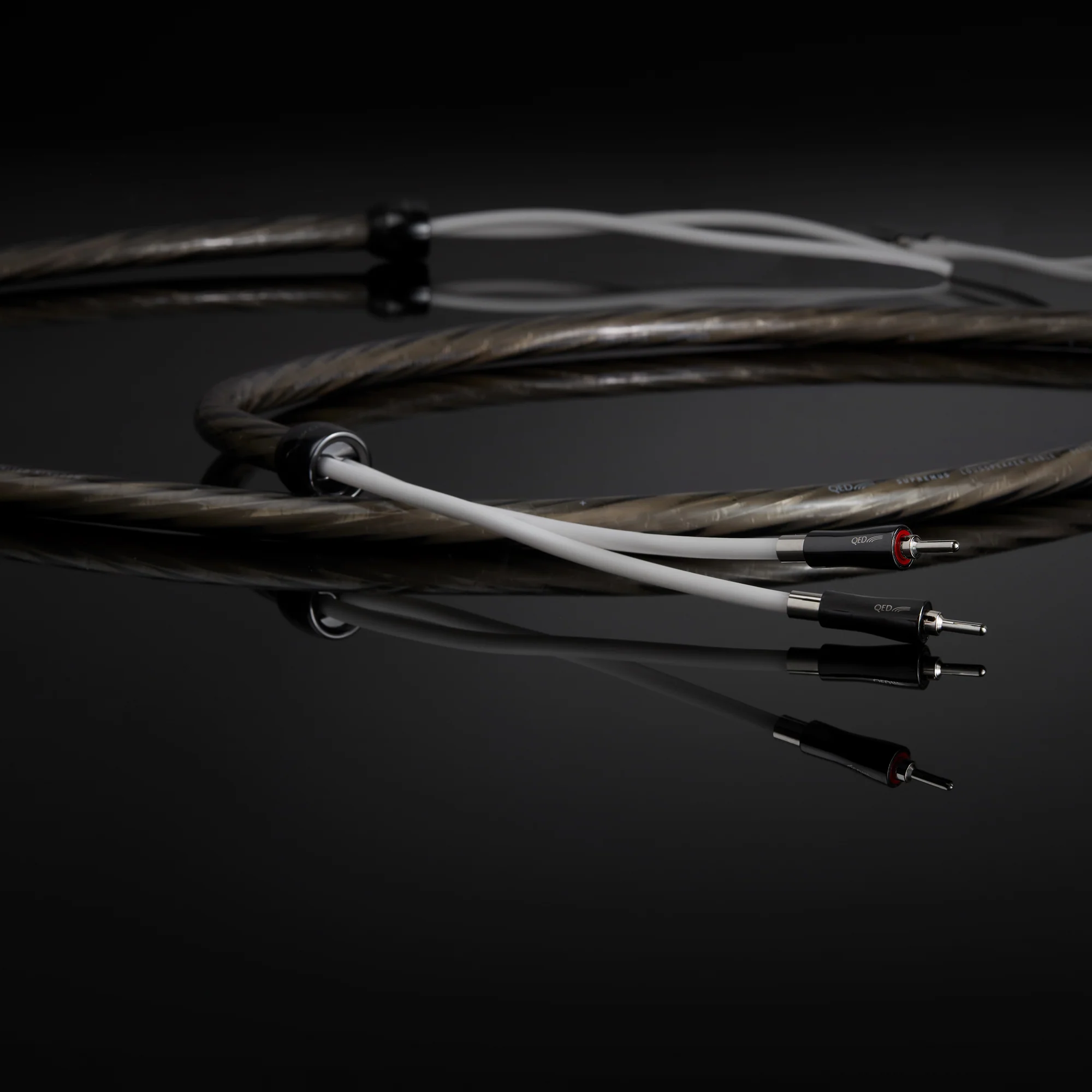 QED Supremus Zr Speaker Cable Banana Pair - Image 6