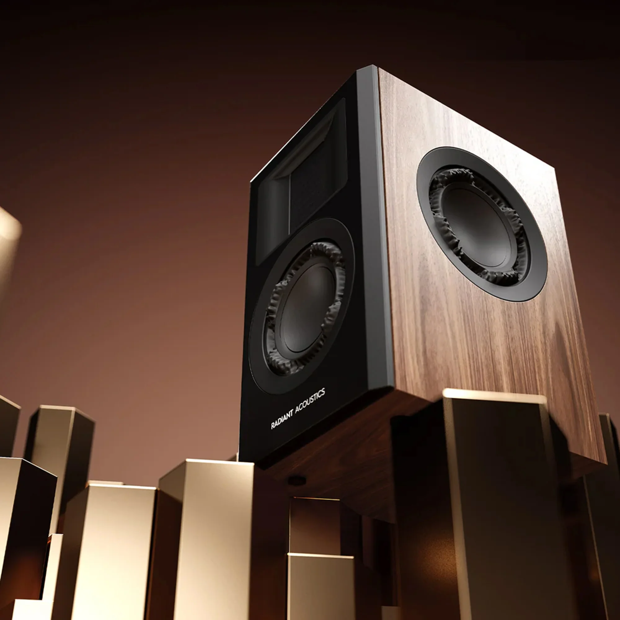 Radiant Acoustics Clarity 4.2 Bookshelf Speakers - Image 11