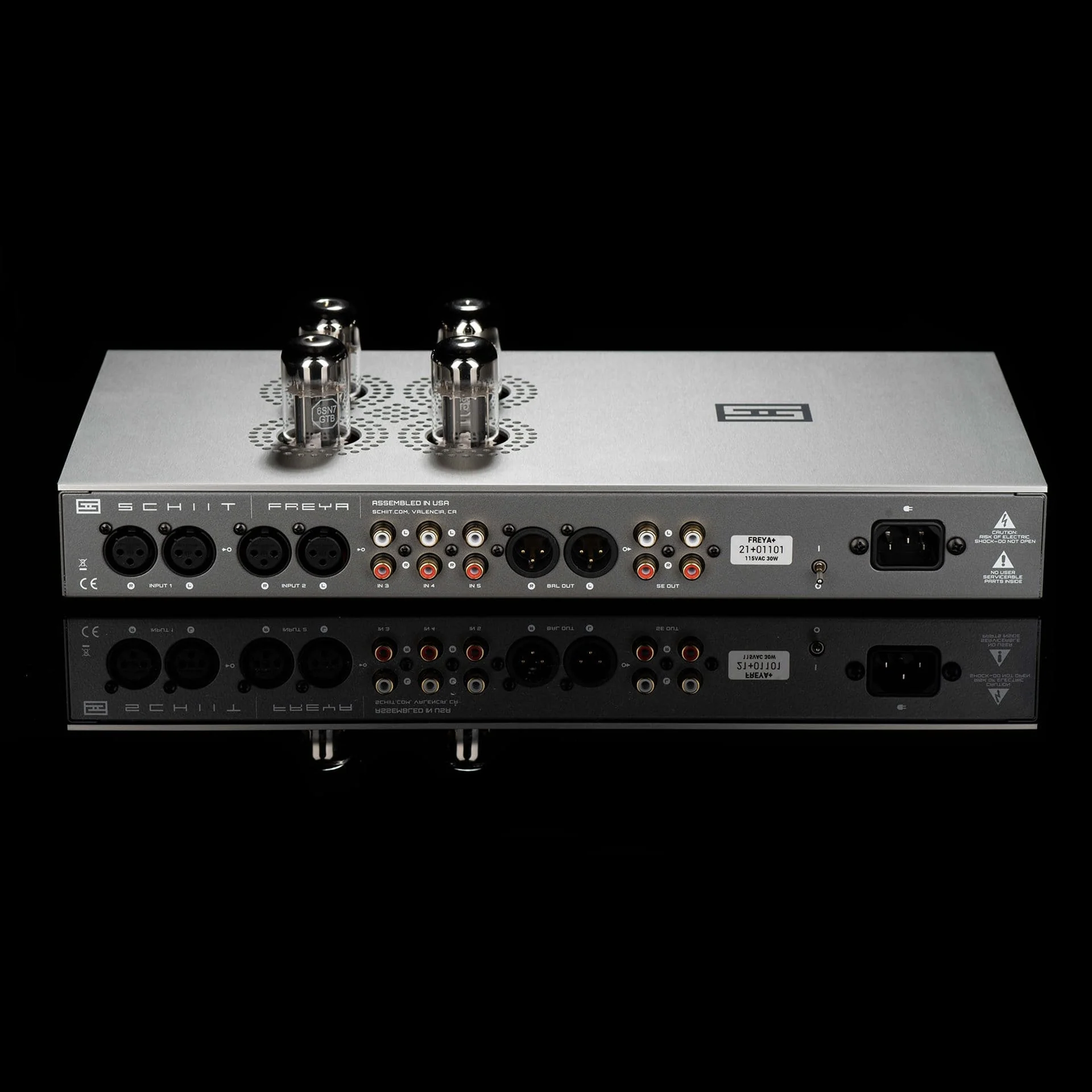 Schiit Audio Freya+ Balanced Stereo Pre-Amplifier - Image 4