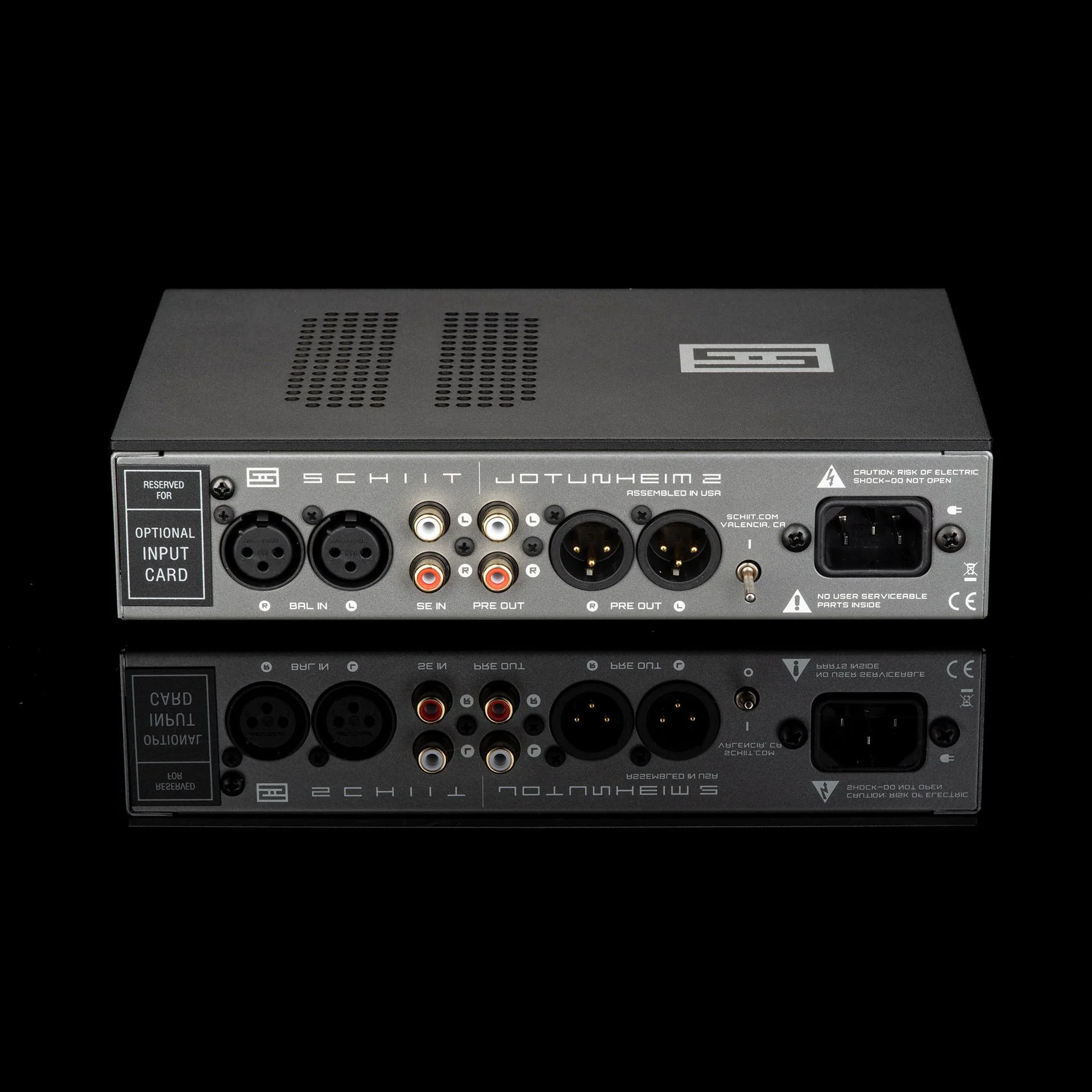 Schiit Audio Jotunheim 2 Balanced Headphone Amplifier - Image 4