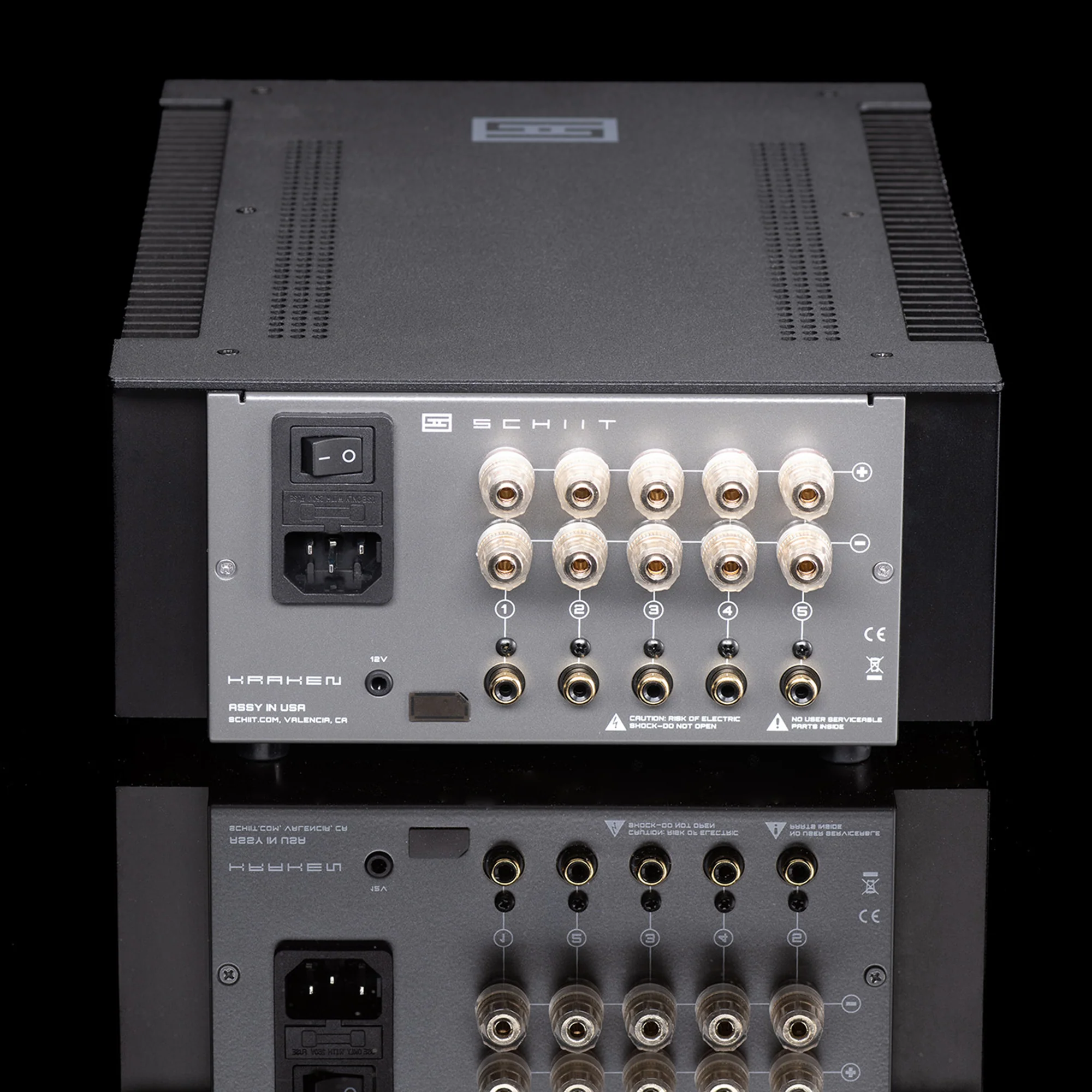 Schiit Audio Kraken 5-Channel Amplifier - Image 3