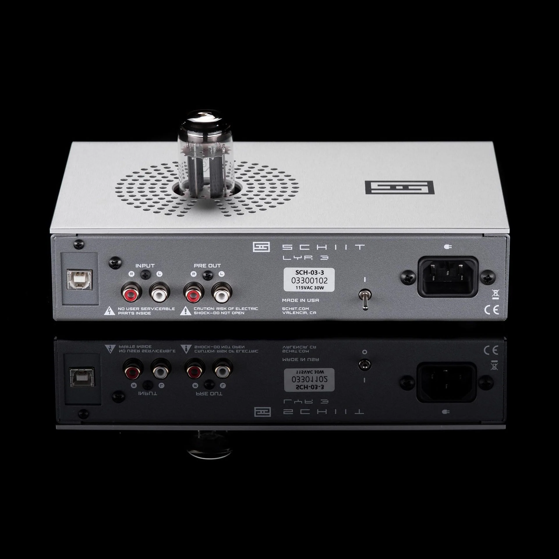 Schiit Audio Lyr 3 Hybrid Headphone Amplifier - Image 3