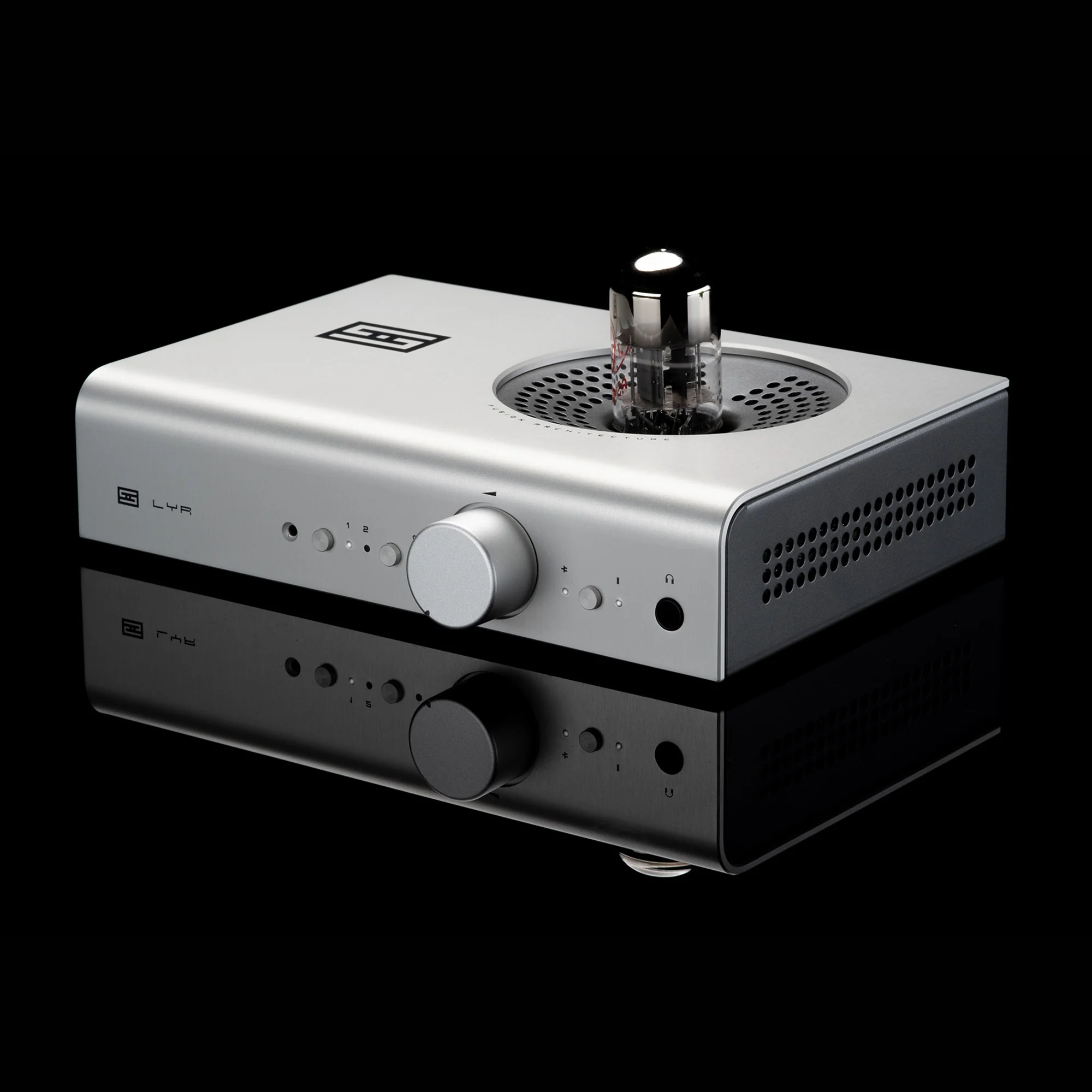 Schiit Audio Lyr+ Hybrid Headphone Amplifier - Image 2