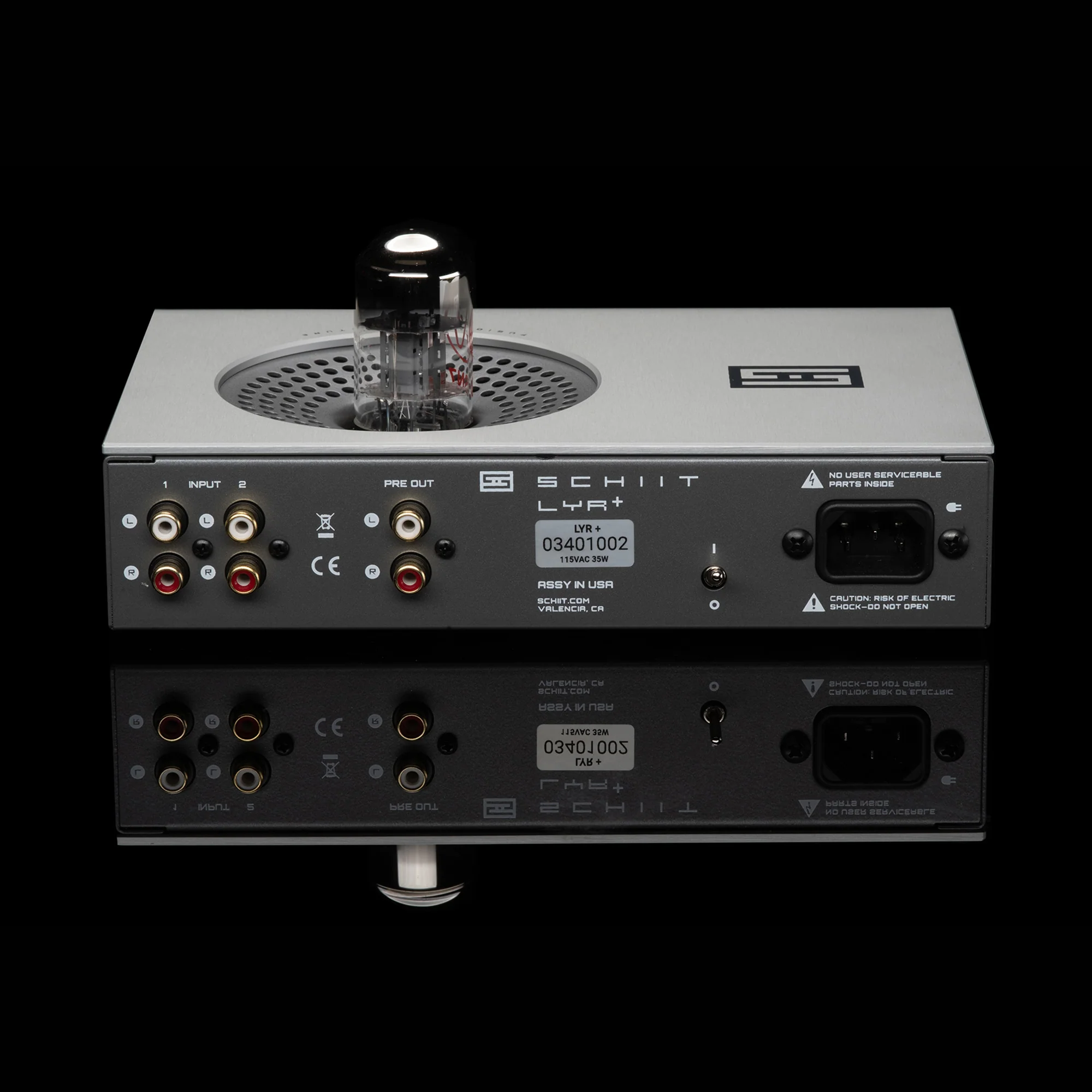 Schiit Audio Lyr+ Hybrid Headphone Amplifier - Image 3