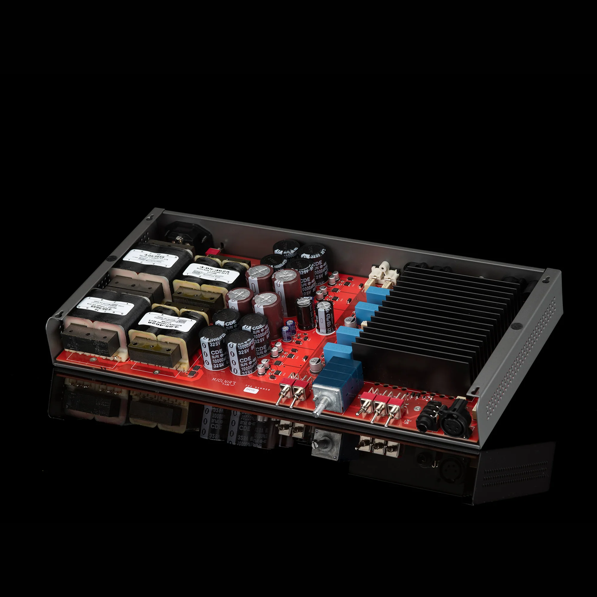 Schiit Audio Mjolnir 3 Headphone Amplifier - Image 6
