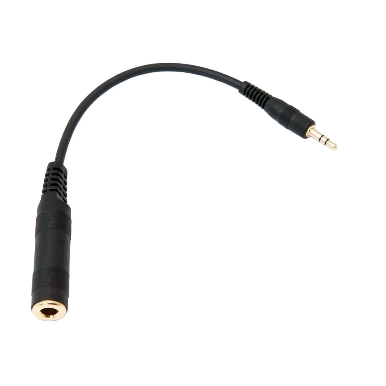Sennheiser Female 6.3mm to Male 3.5mm Adapter (561035)