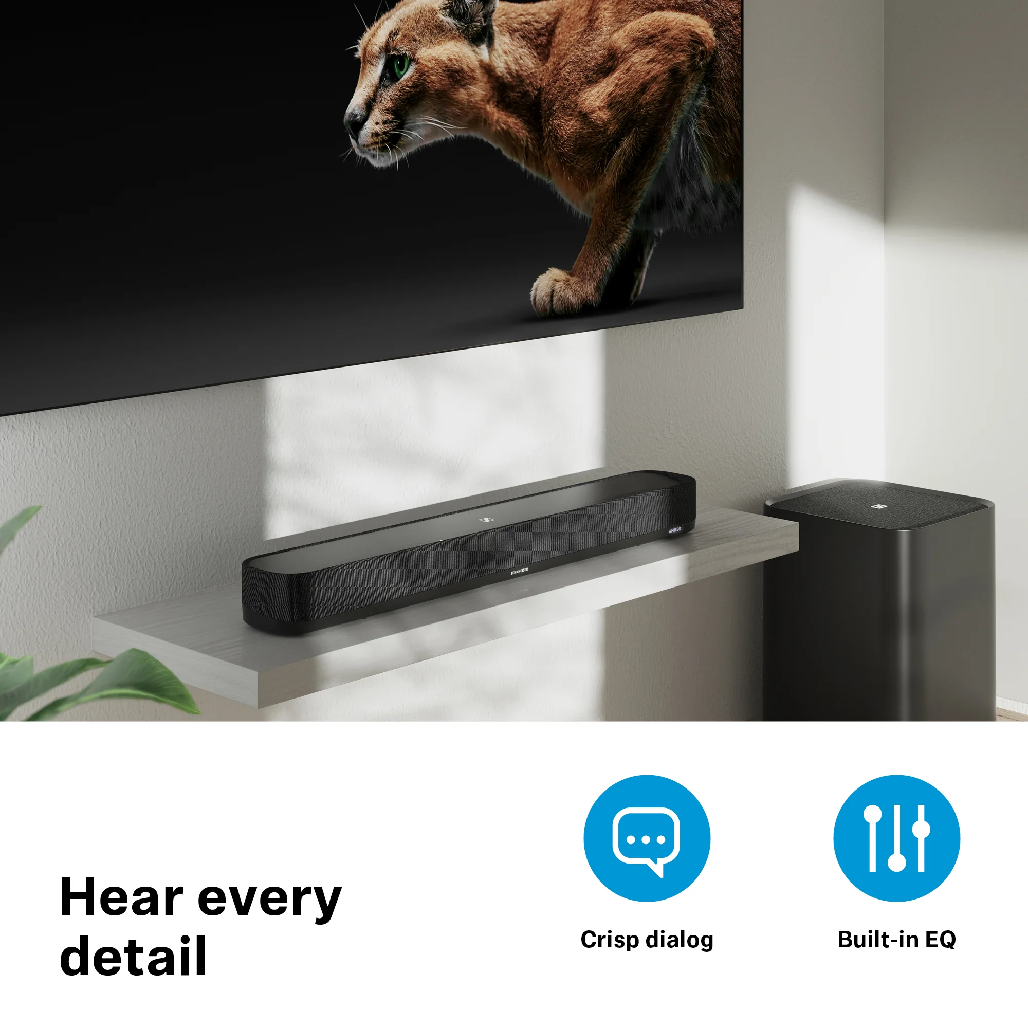 Sennheiser Ambeo Soundbar Mini - Image 10