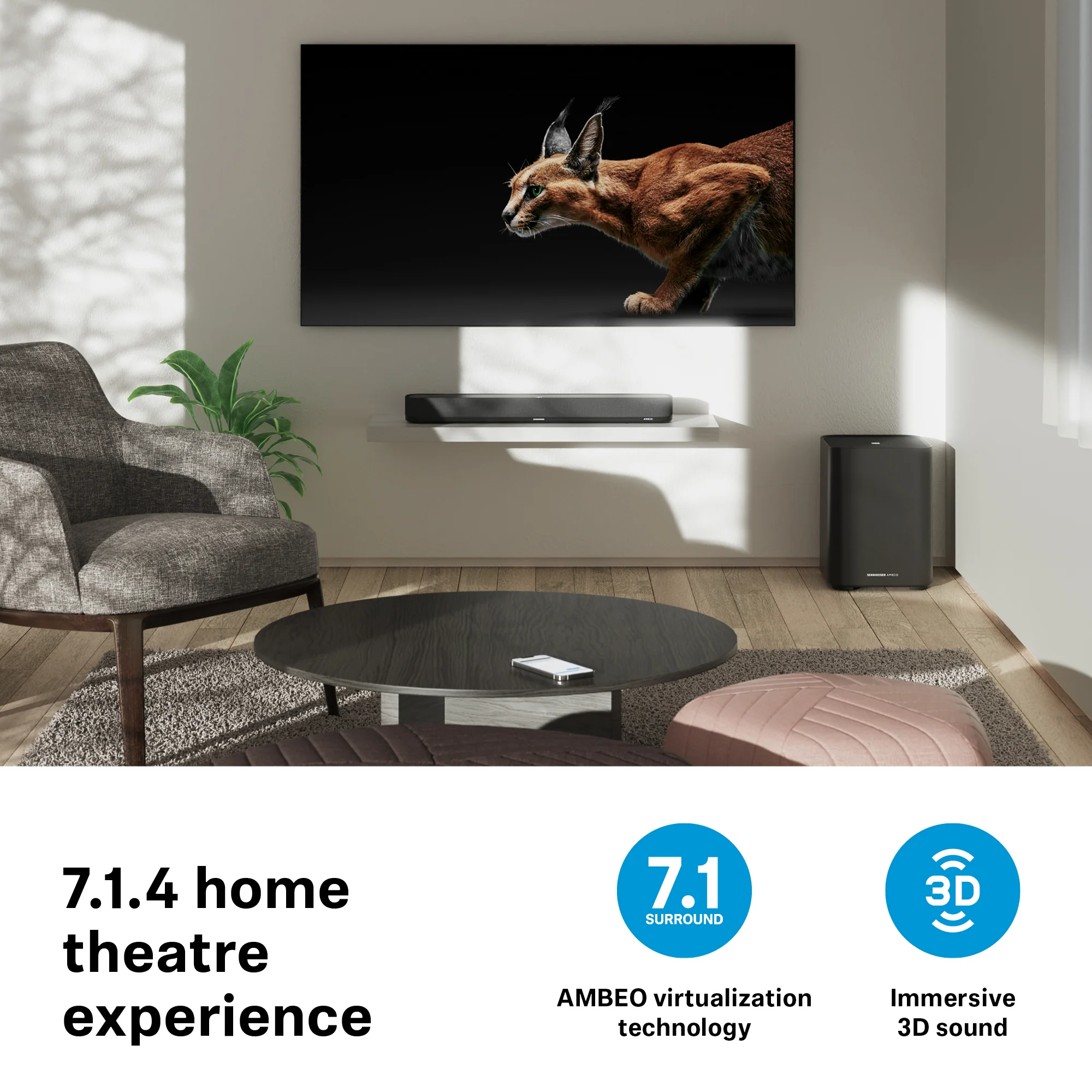 Sennheiser Ambeo Soundbar Mini - Image 7