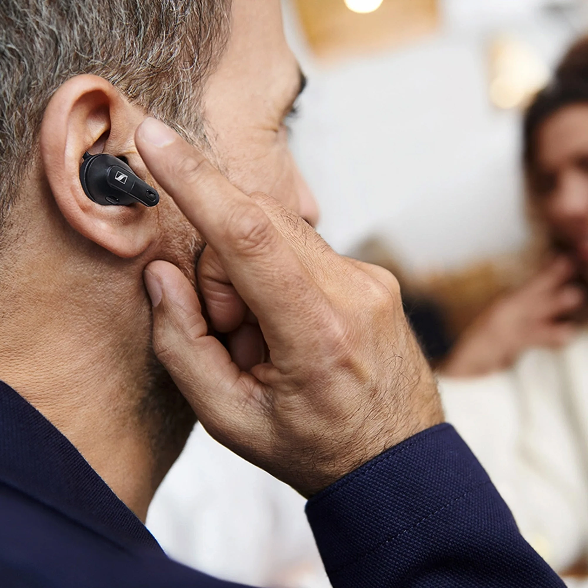 Sennheiser Conversation Clear Plus Wireless Earbuds - Image 4