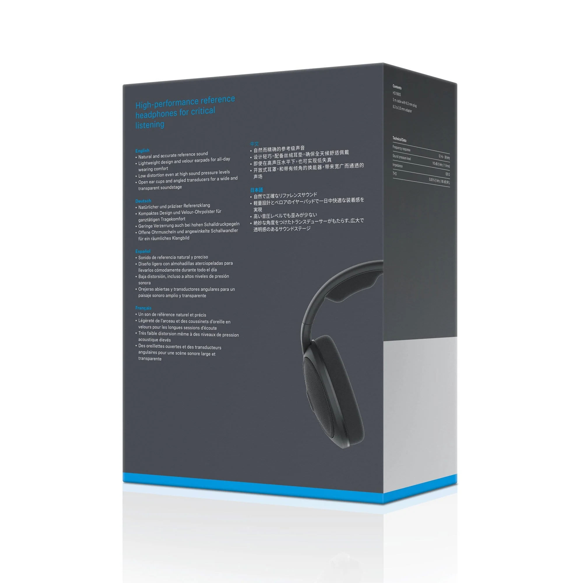 Sennheiser HD 560S Open Back Headphones - Image 6