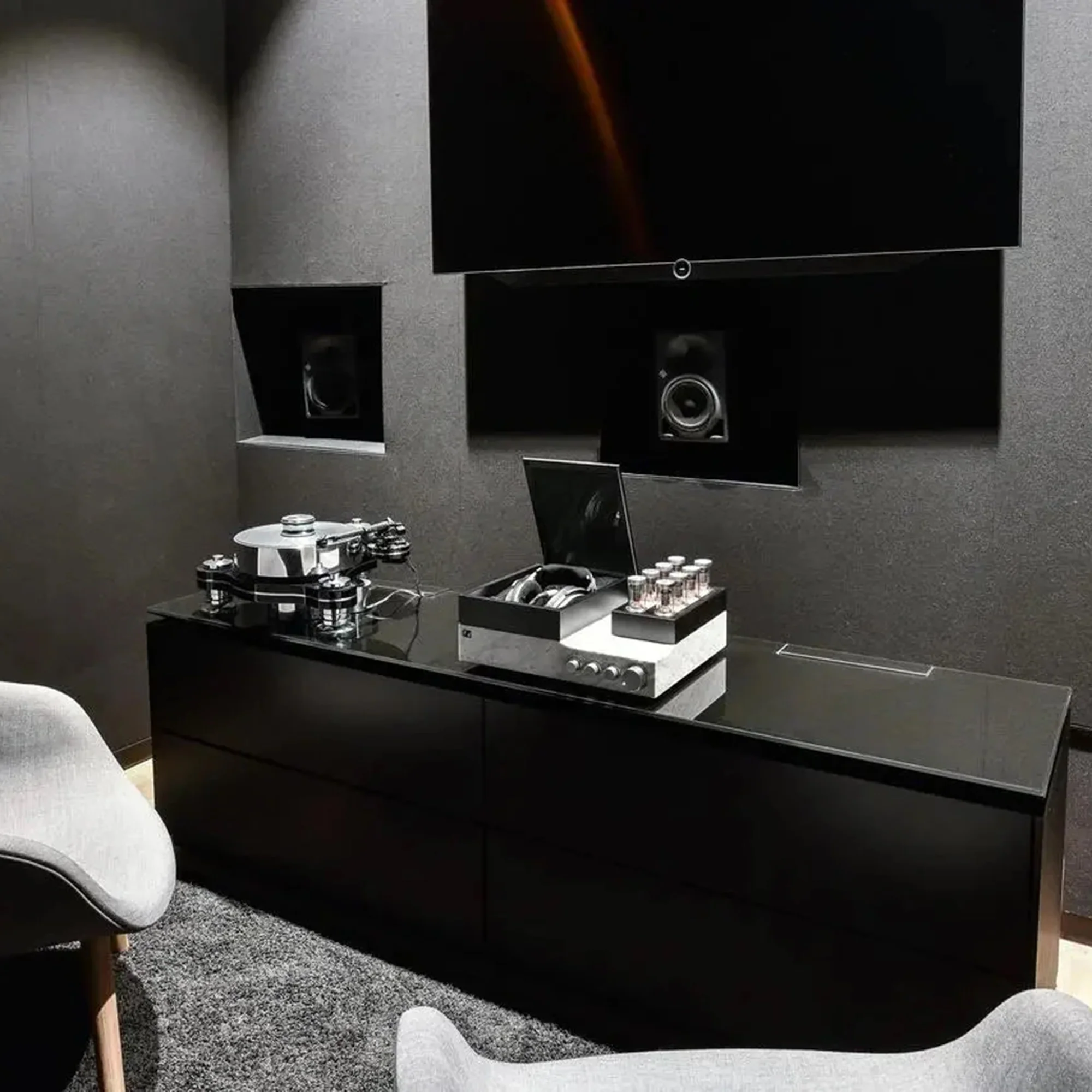Sennheiser HE-1 Orpheus Electrostatic System - Image 6
