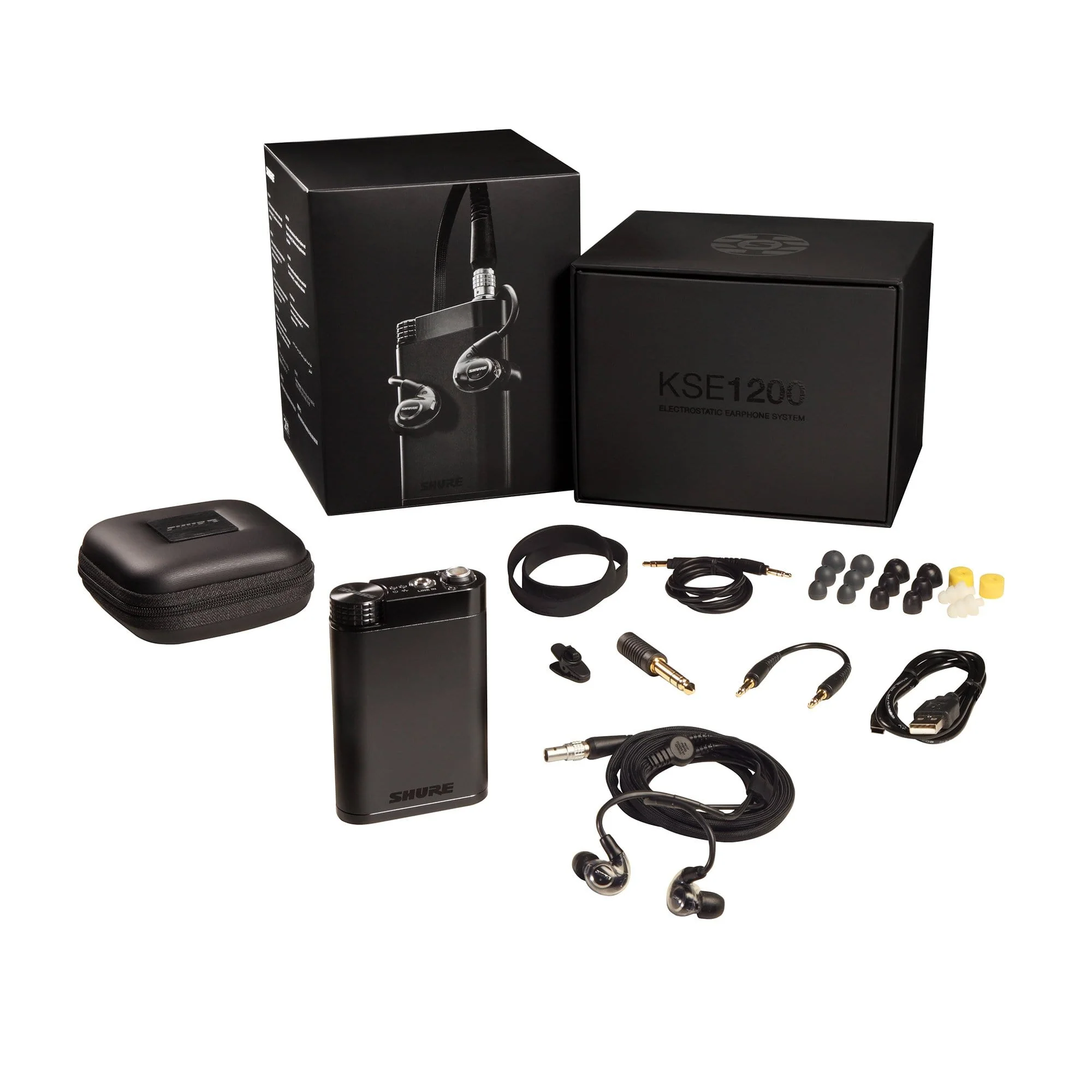 Shure KSE1200 Electrostatic Earphone System - Image 2
