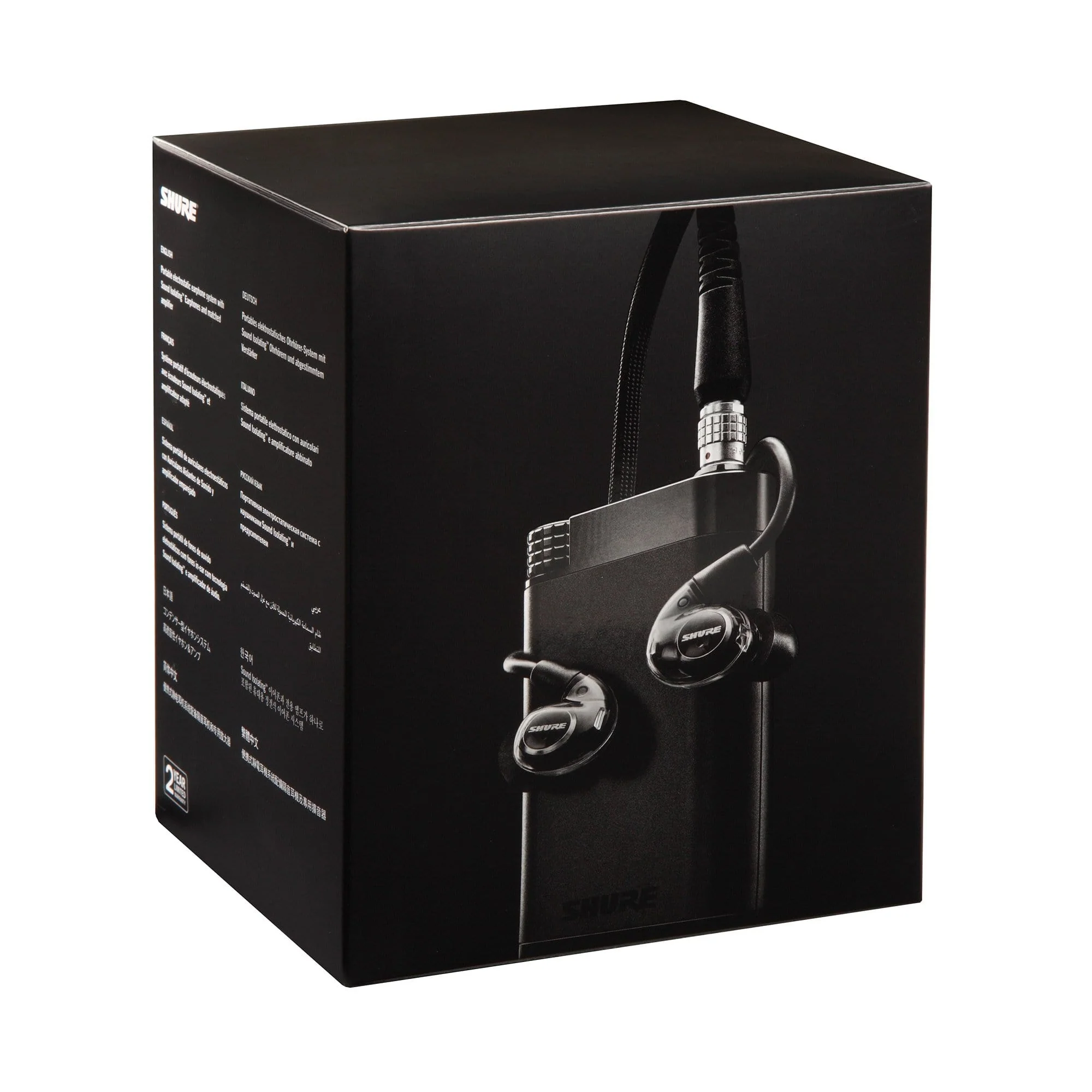Shure KSE1200 Electrostatic Earphone System - Image 4