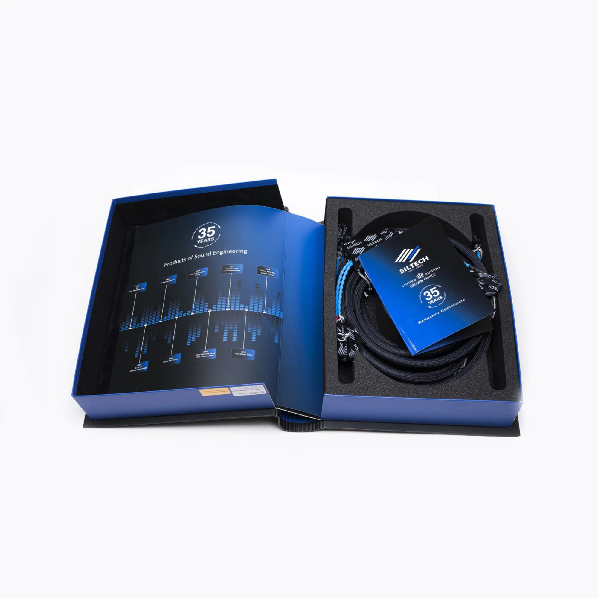 Siltech Crown Prince Loudspeaker Cable - Image 3