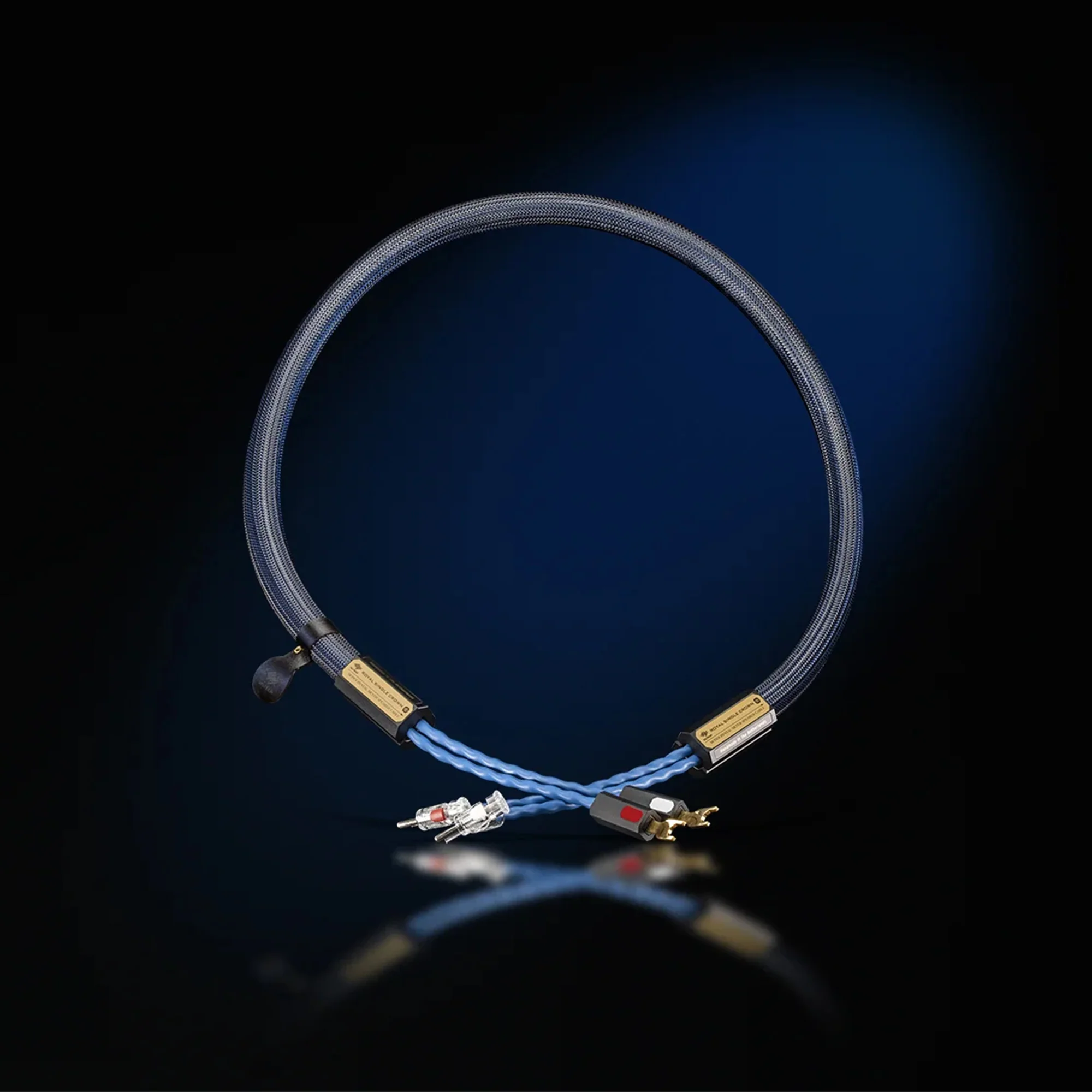 Siltech Royal Single Crown Speaker Cable - Image 3
