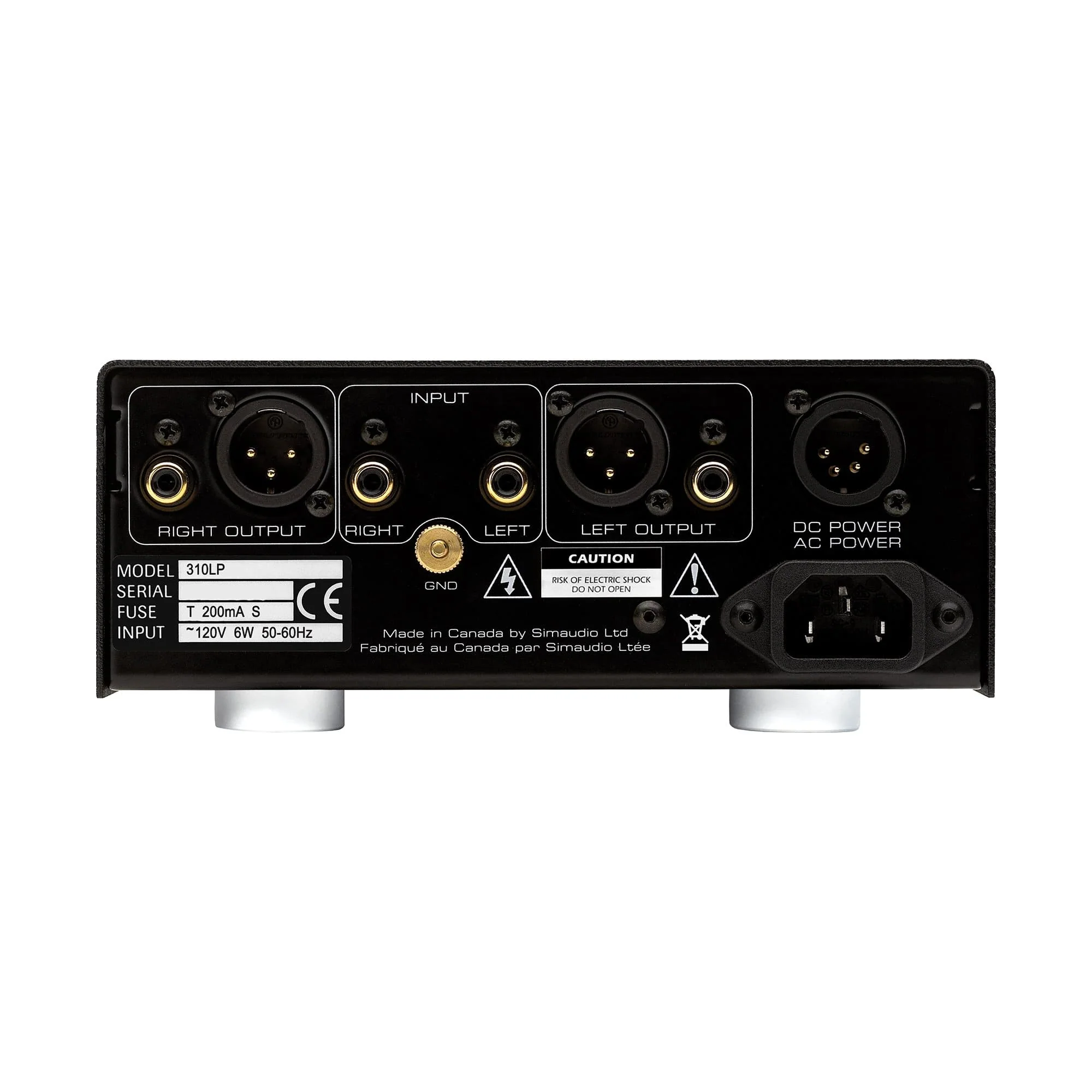Simaudio MOON 310LP Phono Preamplifier - Image 4