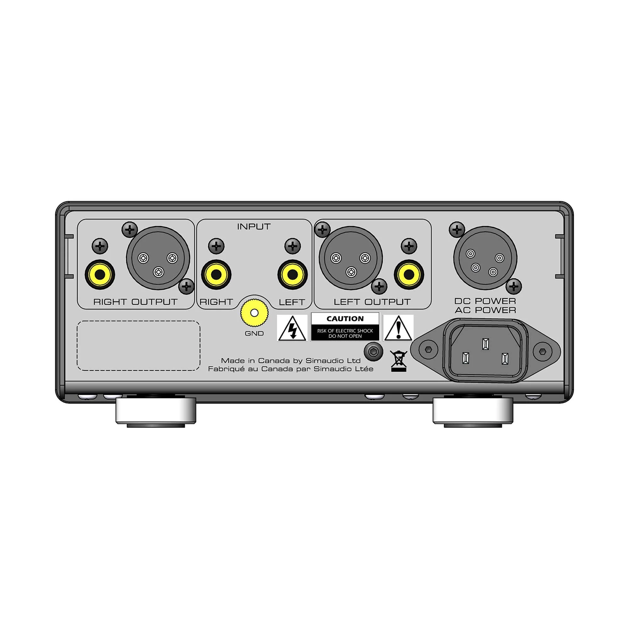Simaudio MOON 310LP Phono Preamplifier - Image 6