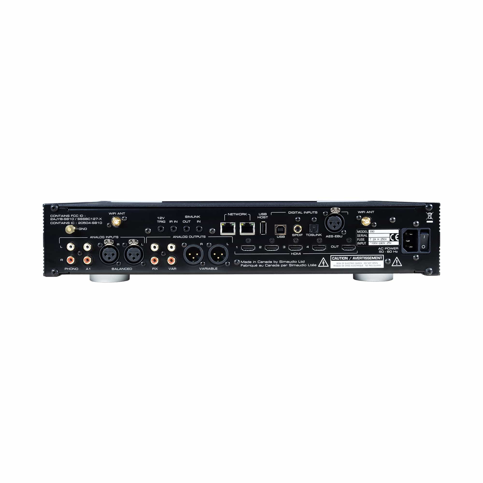 Simaudio MOON 390 Preamplifier - Image 3