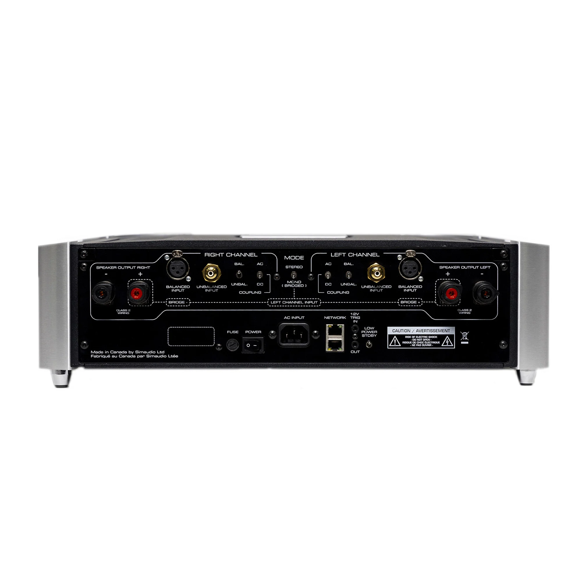Simaudio MOON 761 Power Amplifier - Image 2