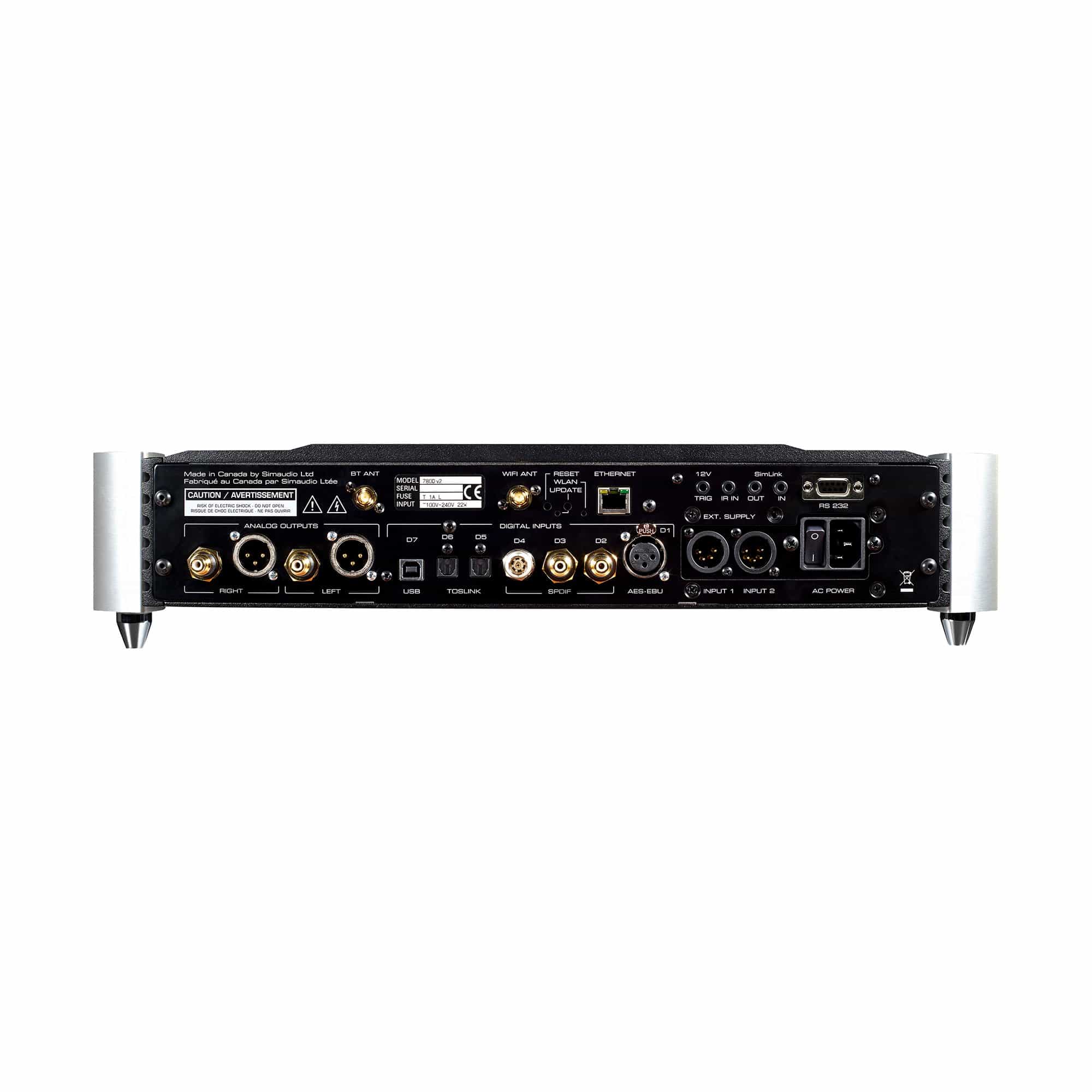 Simaudio MOON 780D v2 State-of-the-art Digital Analogue Converter - Image 3
