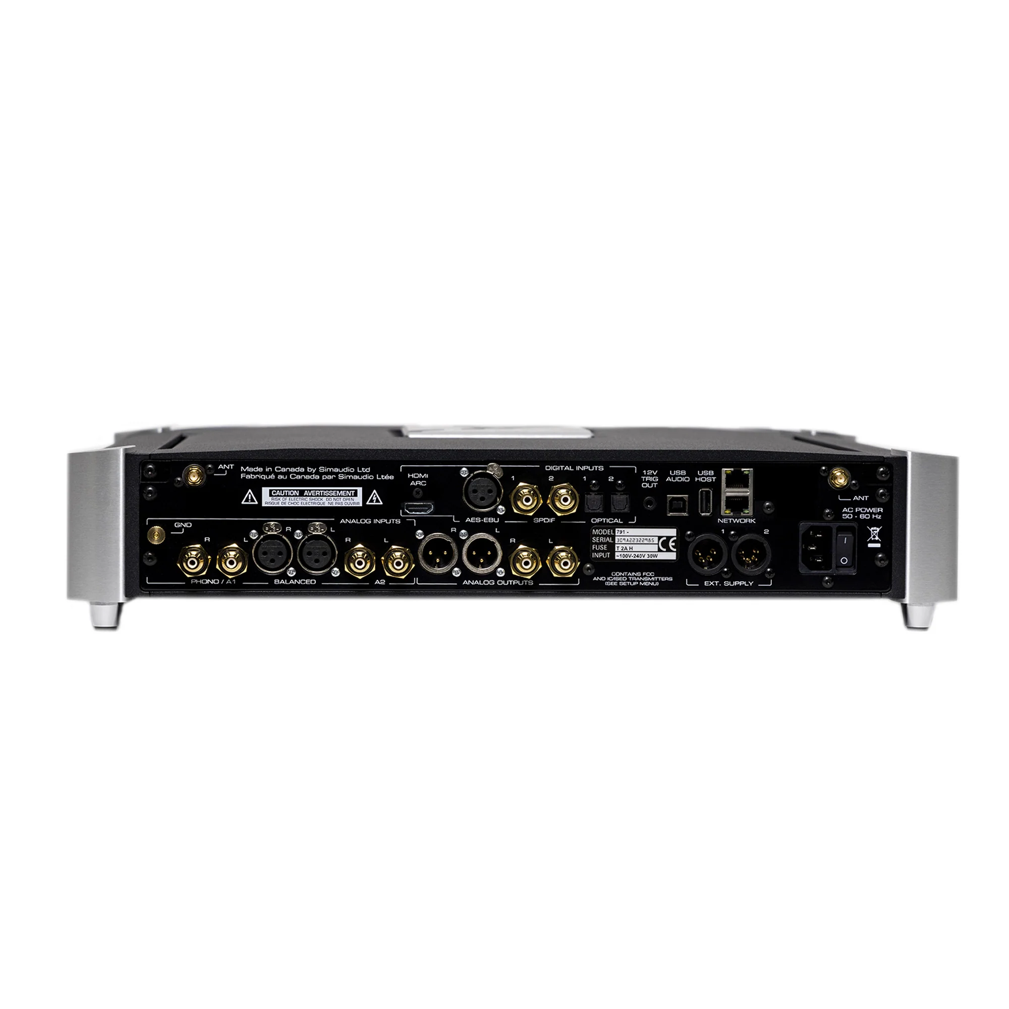 Simaudio MOON 791 Network Player & Preamplifier - Image 2