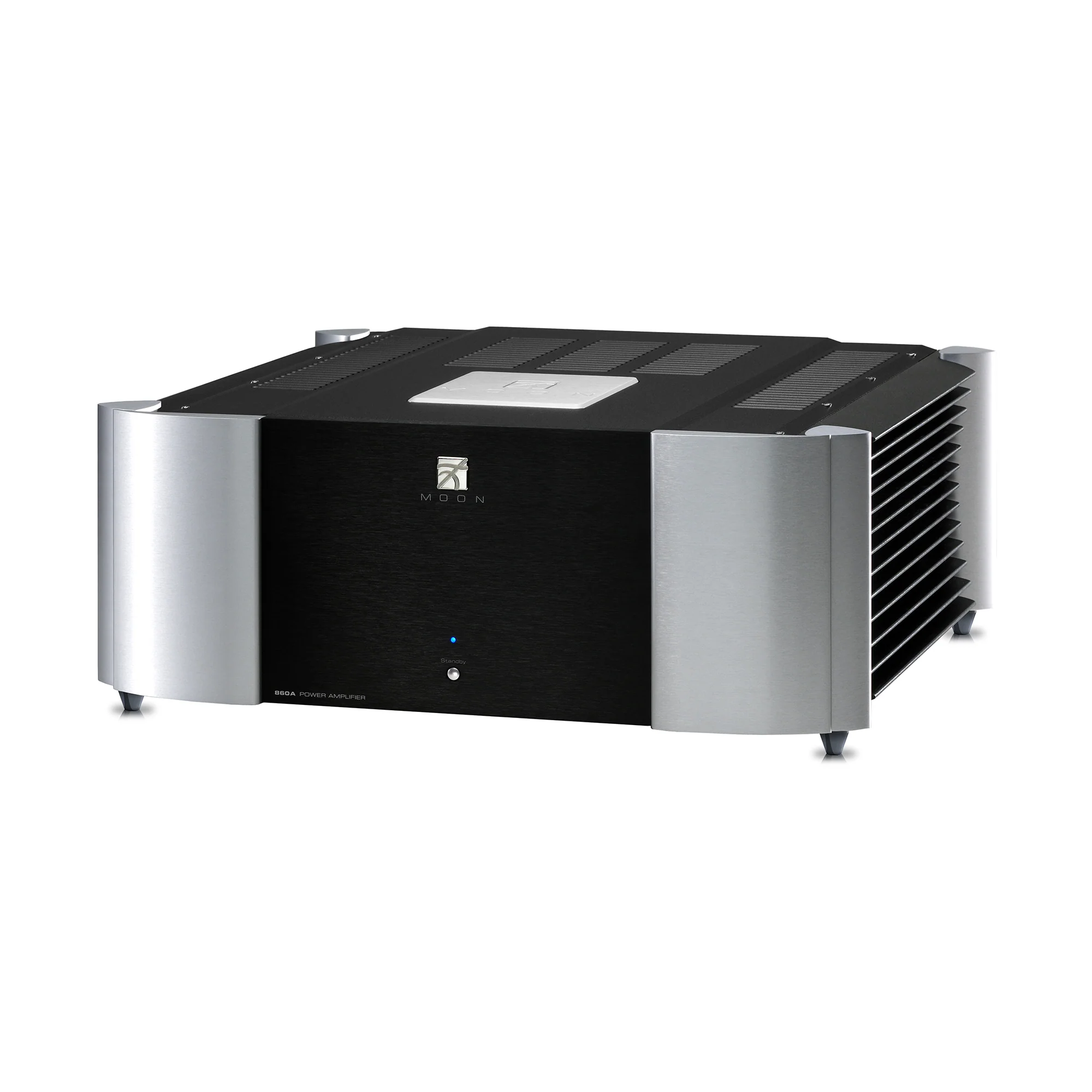 Simaudio MOON 860A V2 Two Channel Power Amplifier - Image 2