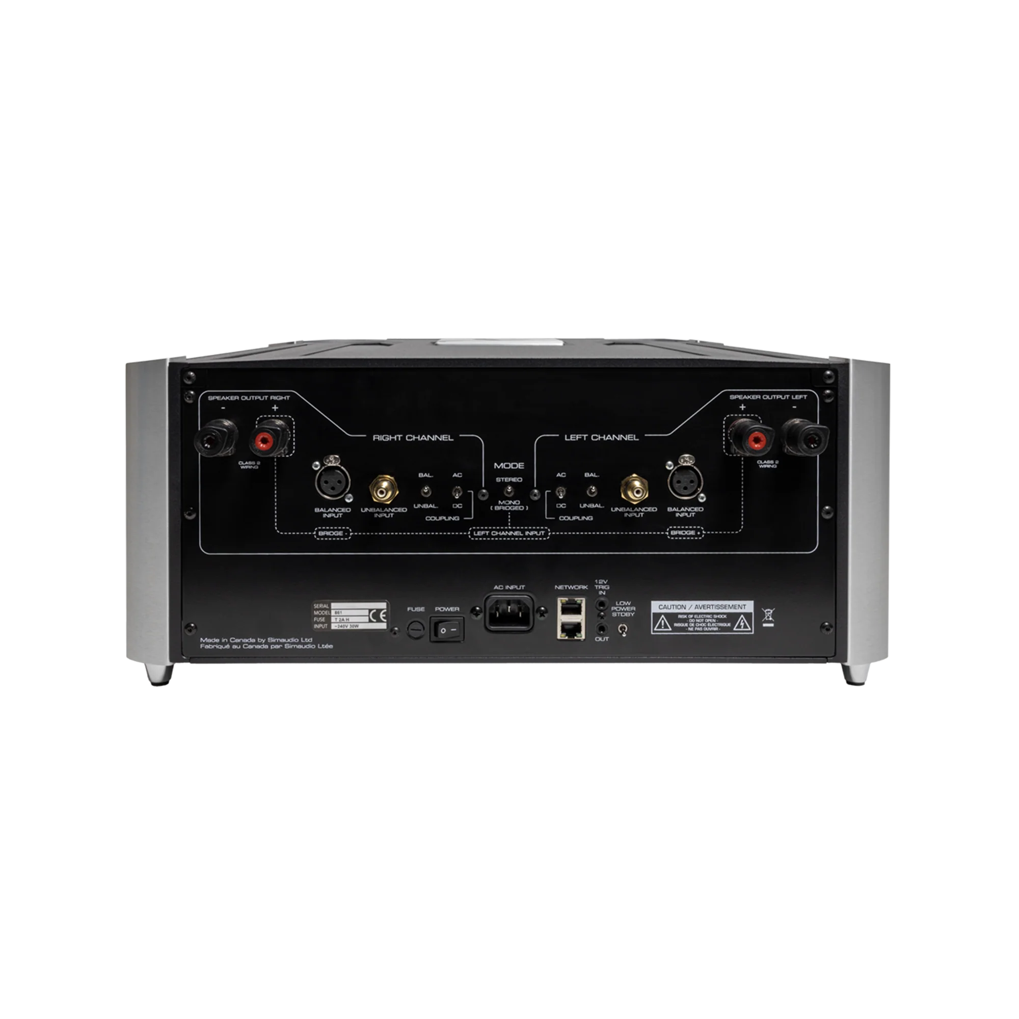 Simaudio MOON 861 Power Amplifier - Image 2
