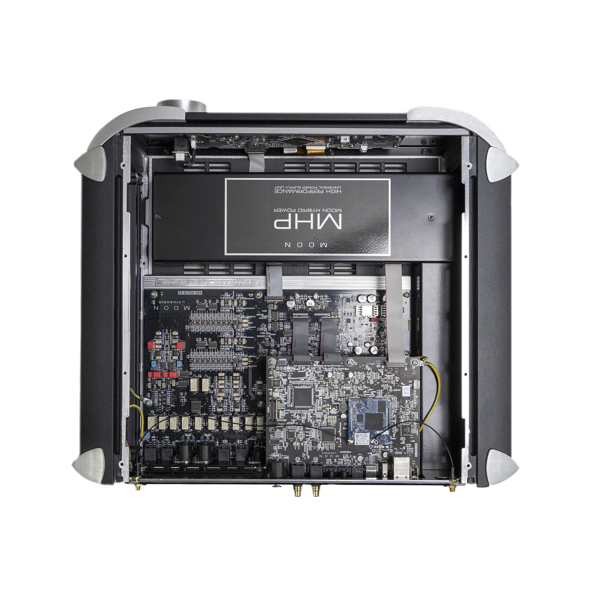 Simaudio MOON 891 Network Player & Preamplifier - Image 2