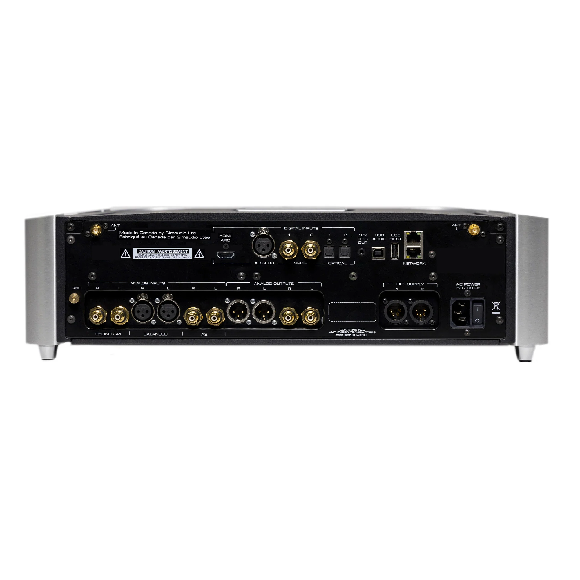 Simaudio MOON 891 Network Player & Preamplifier - Image 3