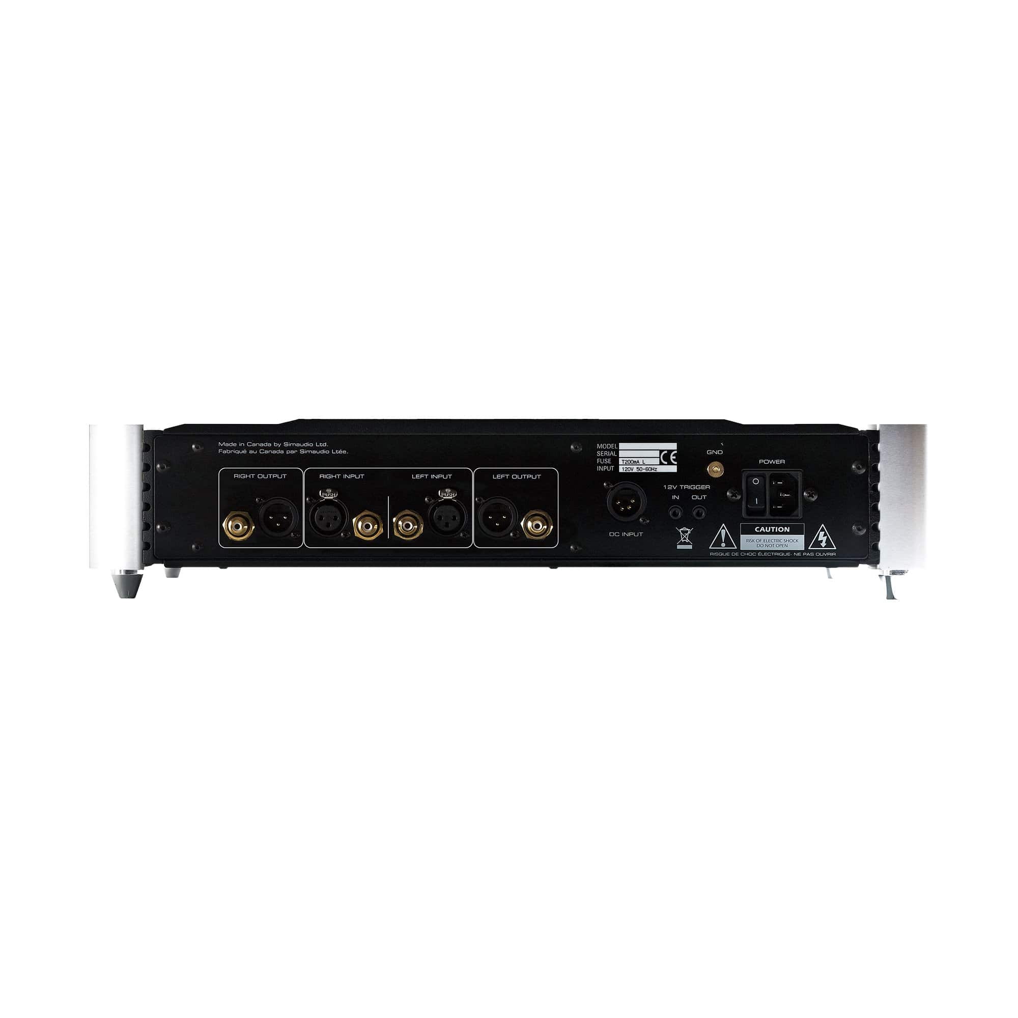 Simaudio MOON 610LP Balanced Phono Preamplifier - Image 3