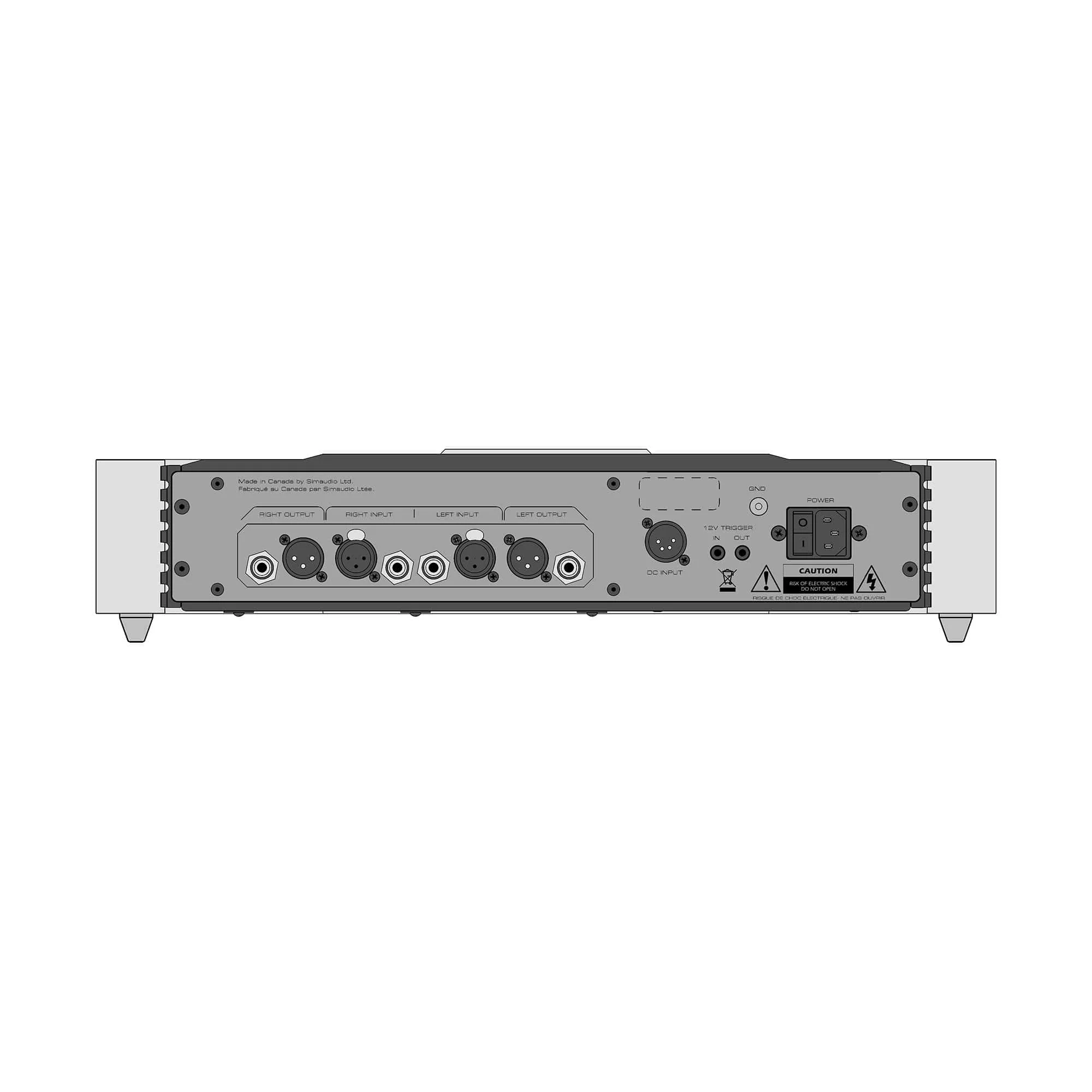 Simaudio MOON 610LP Balanced Phono Preamplifier - Image 4