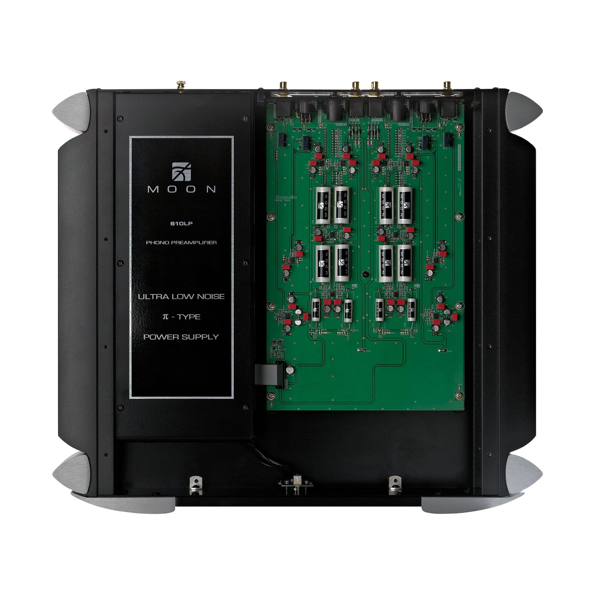 Simaudio MOON 610LP Balanced Phono Preamplifier - Image 5