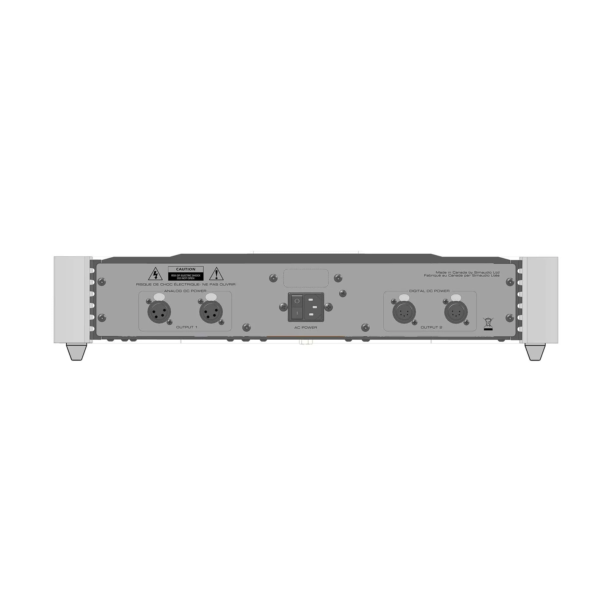 Simaudio MOON 820S Power Supply - Image 4