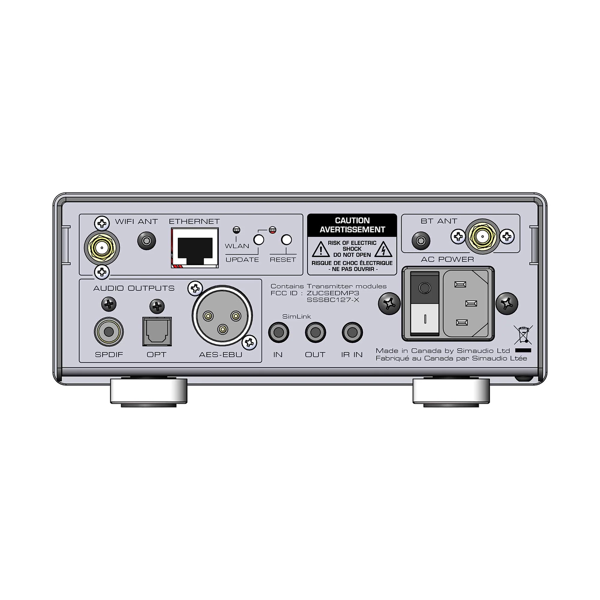 Simaudio MOON MiND2 Network Streamer - Image 3