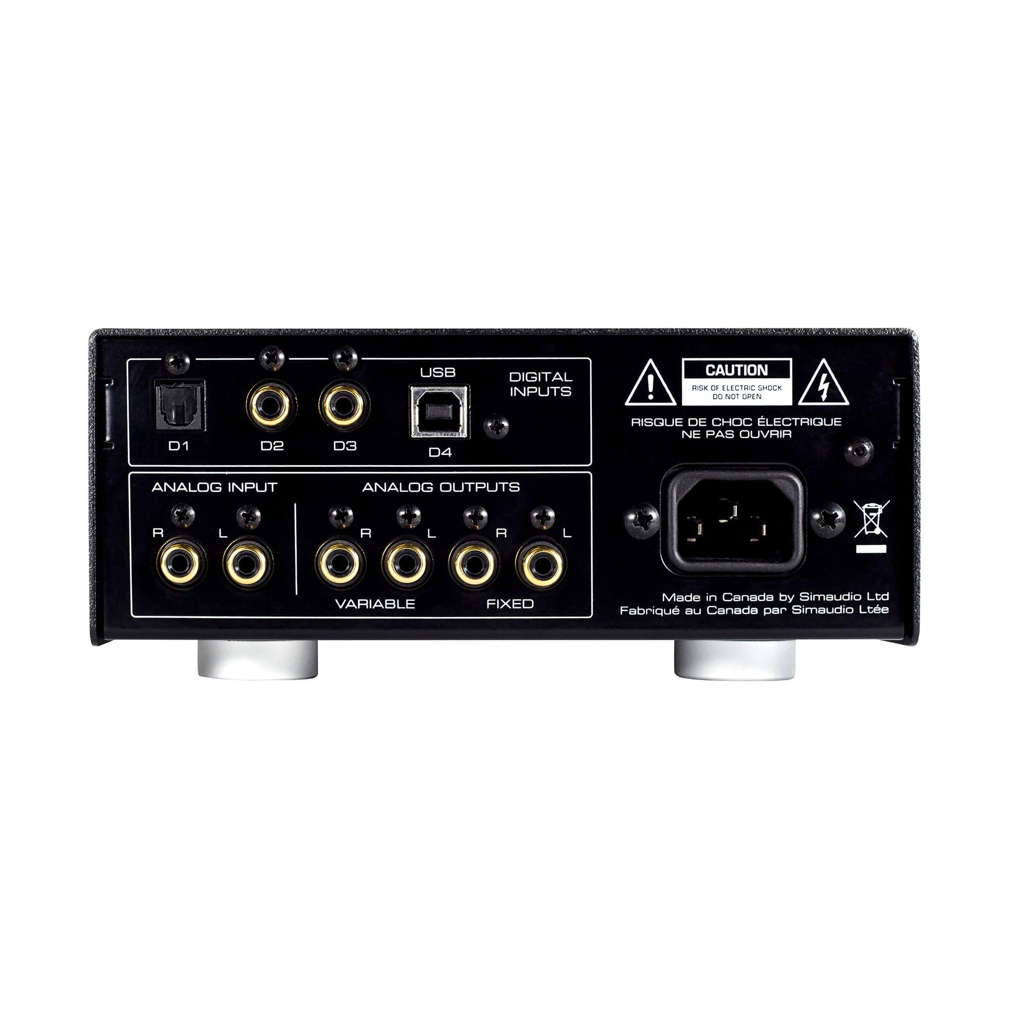 Simaudio MOON 230HAD Headphone Amplifier & DAC - Image 3