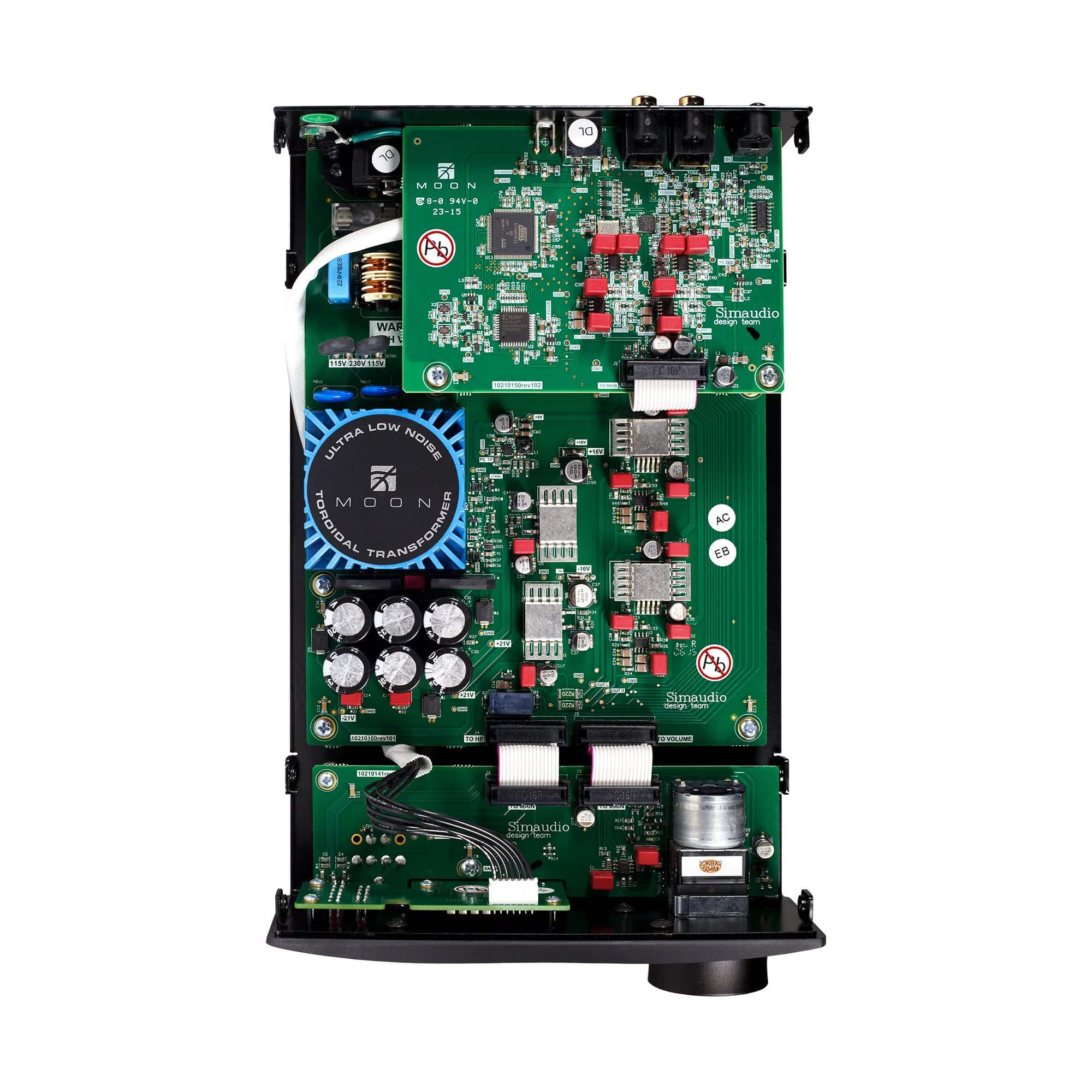 Simaudio MOON 230HAD Headphone Amplifier & DAC - Image 5