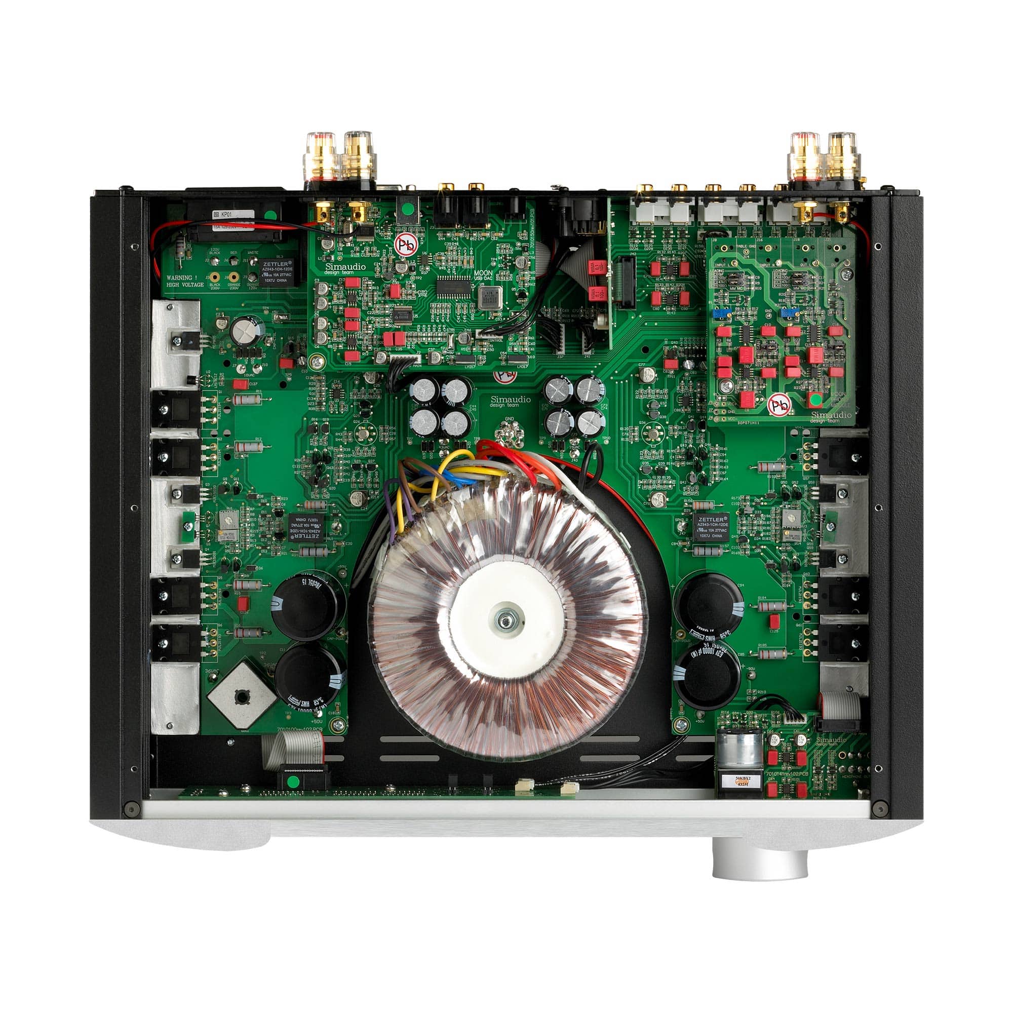 Simaudio MOON 340i D3PX Integrated Amplifier with DSD DAC & Phono Stage - Image 5