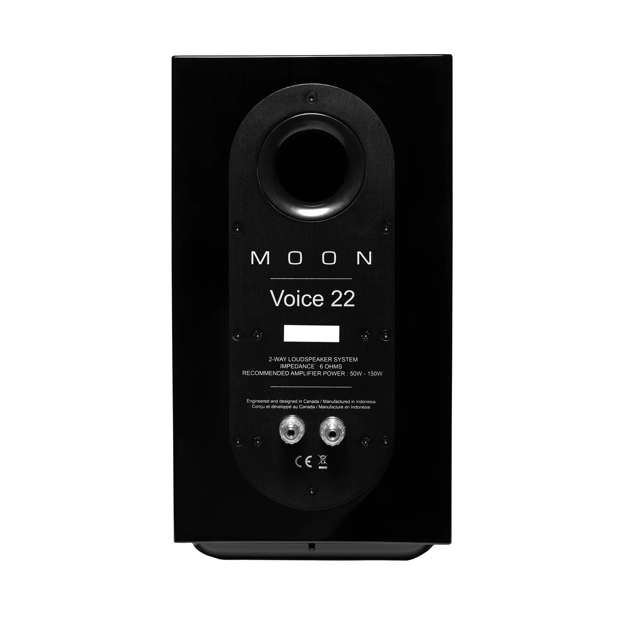 Simaudio MOON Voice 22 Loudspeakers Pair - Image 5
