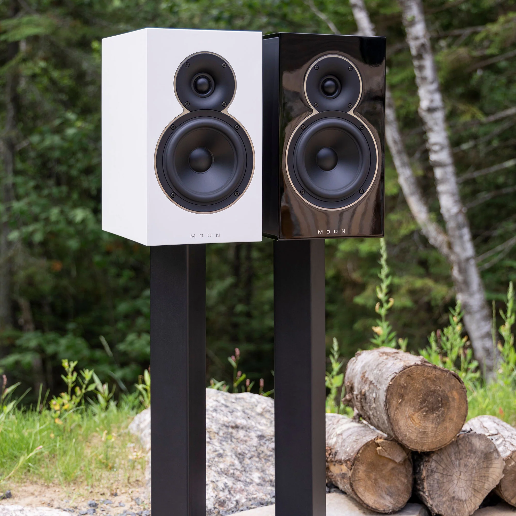 Simaudio MOON Voice 22 Loudspeakers Pair - Image 7