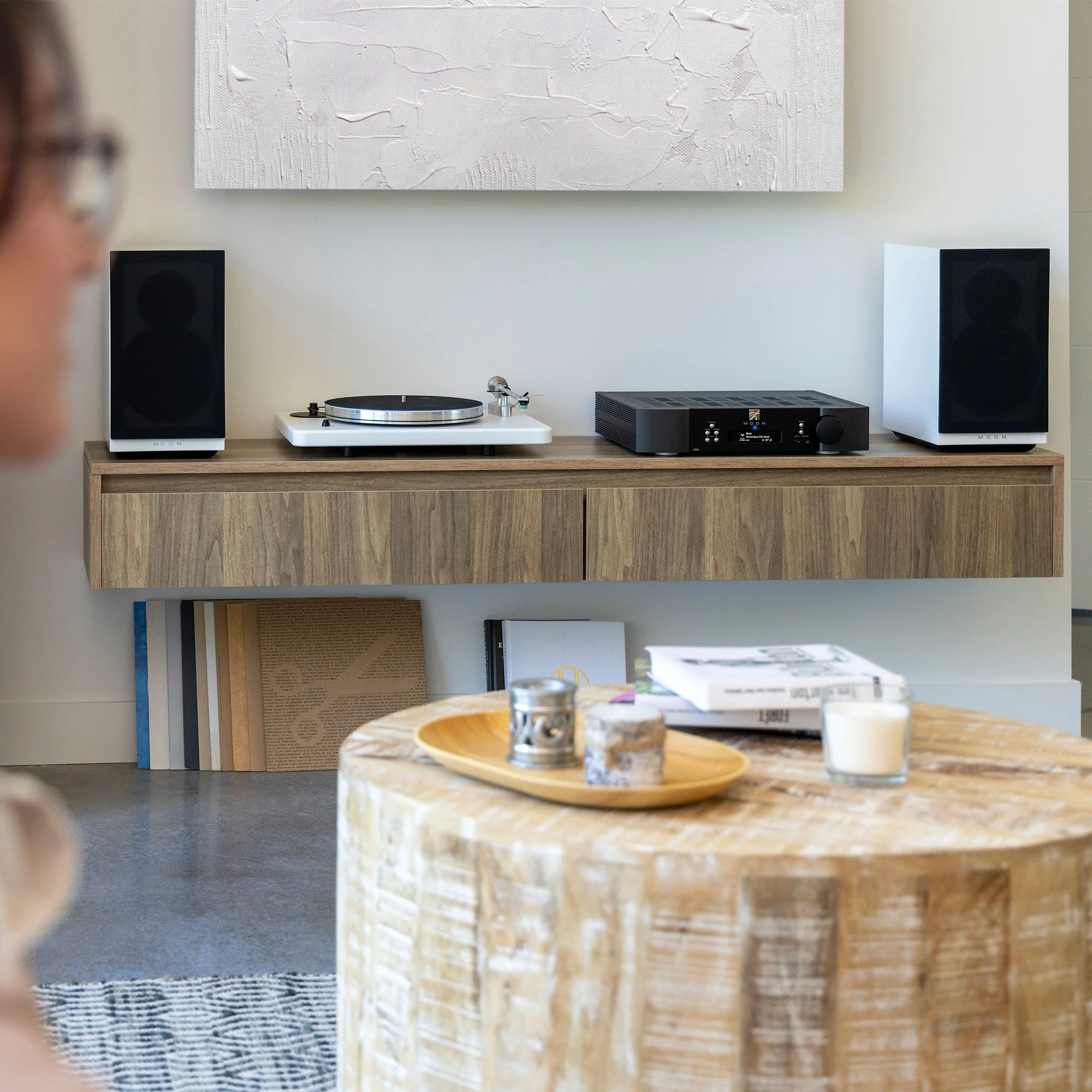 Simaudio MOON Voice 22 Loudspeakers Pair - Image 8