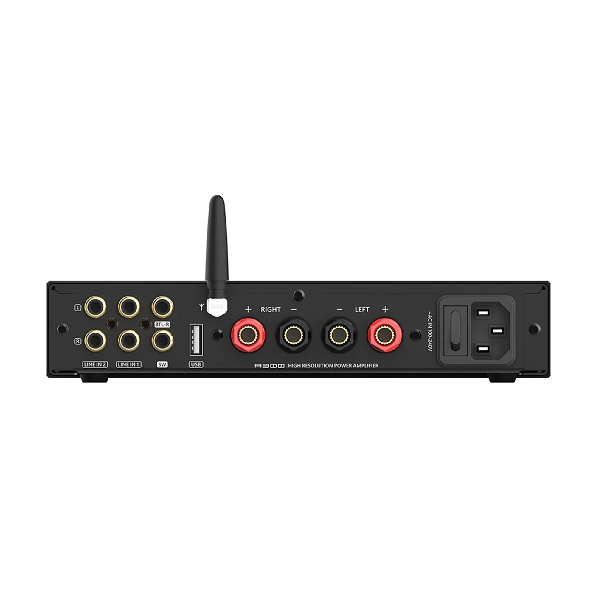 SMSL A300 Power Amplifier - Image 4