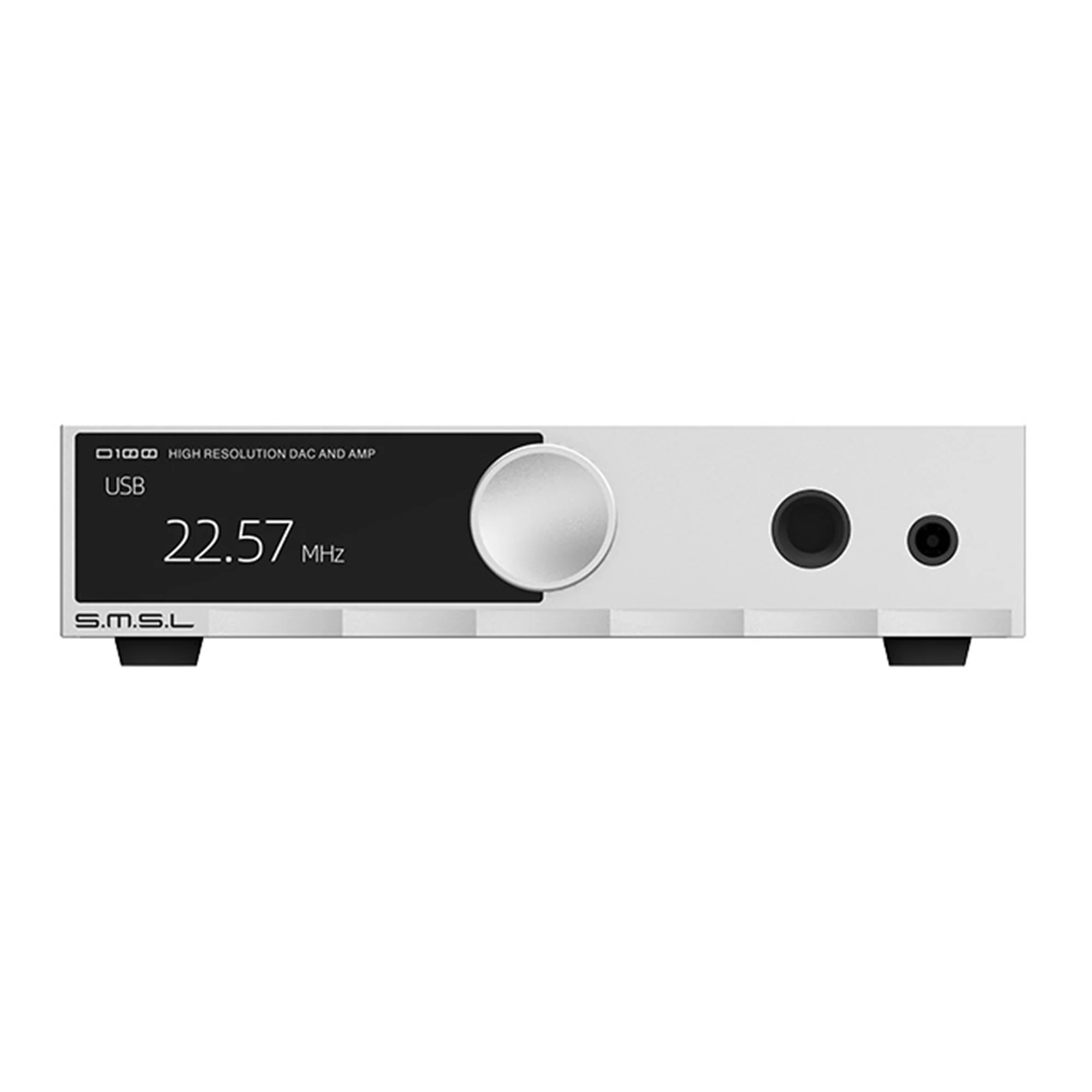 SMSL Audio D100 DAC & Headphone Amplifier - Image 4