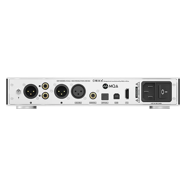 SMSL Audio D400 Pro Bluetooth DAC - Image 4