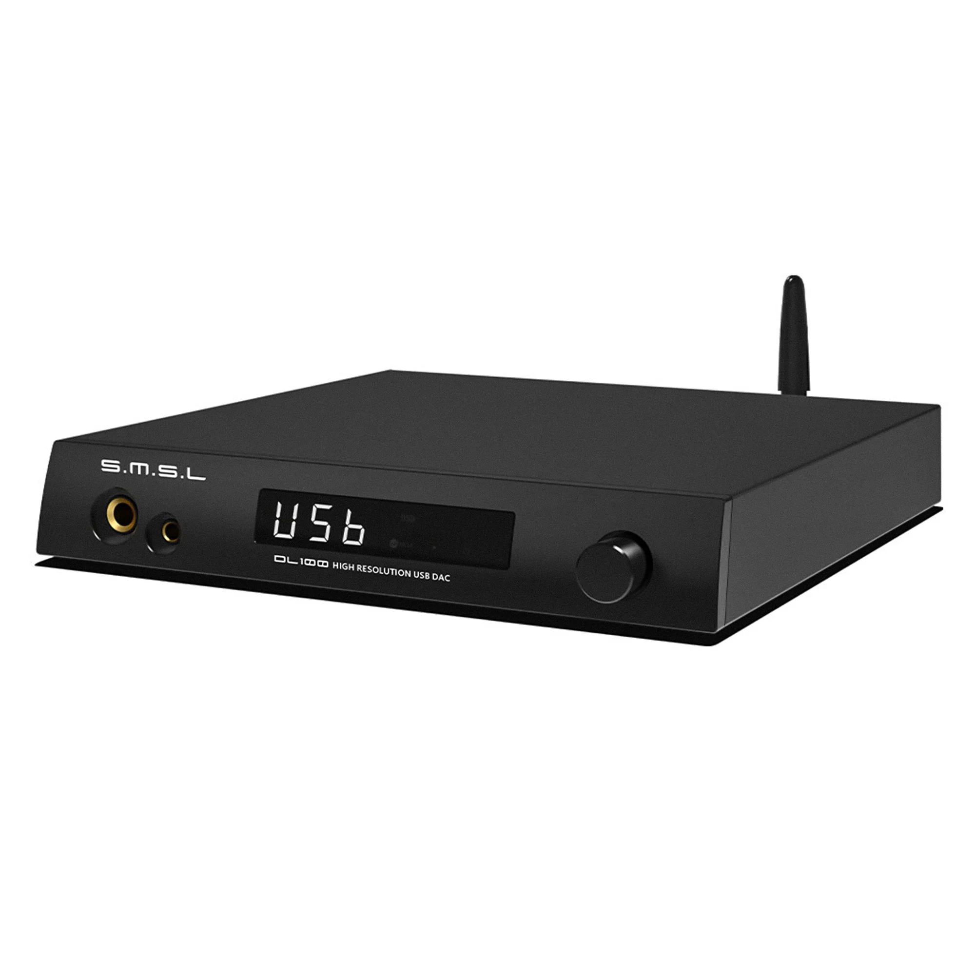 SMSL Audio DL100 Bluetooth Headphone Amplifier & DAC - Image 2
