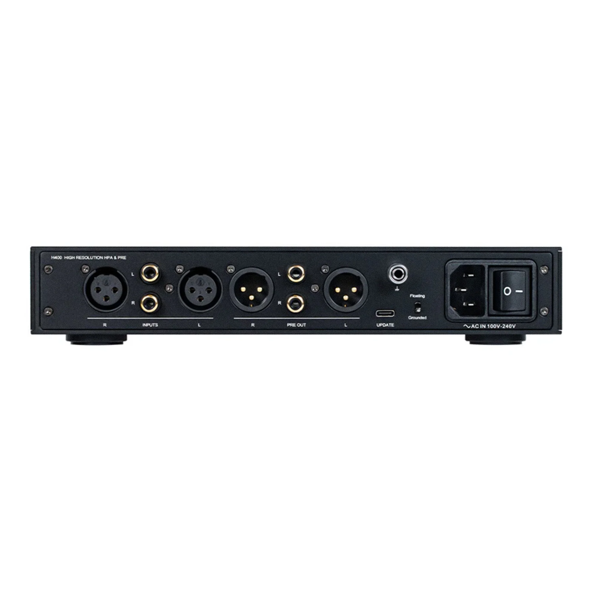 SMSL Audio H400 2024 Headphone Amplifier - Image 3