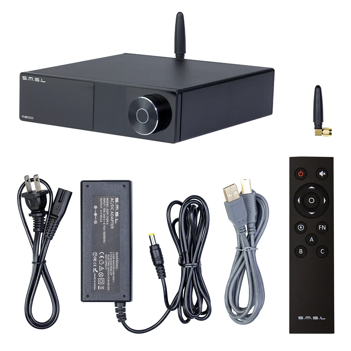 SMSL Audio M200 Bluetooth DAC - Image 5